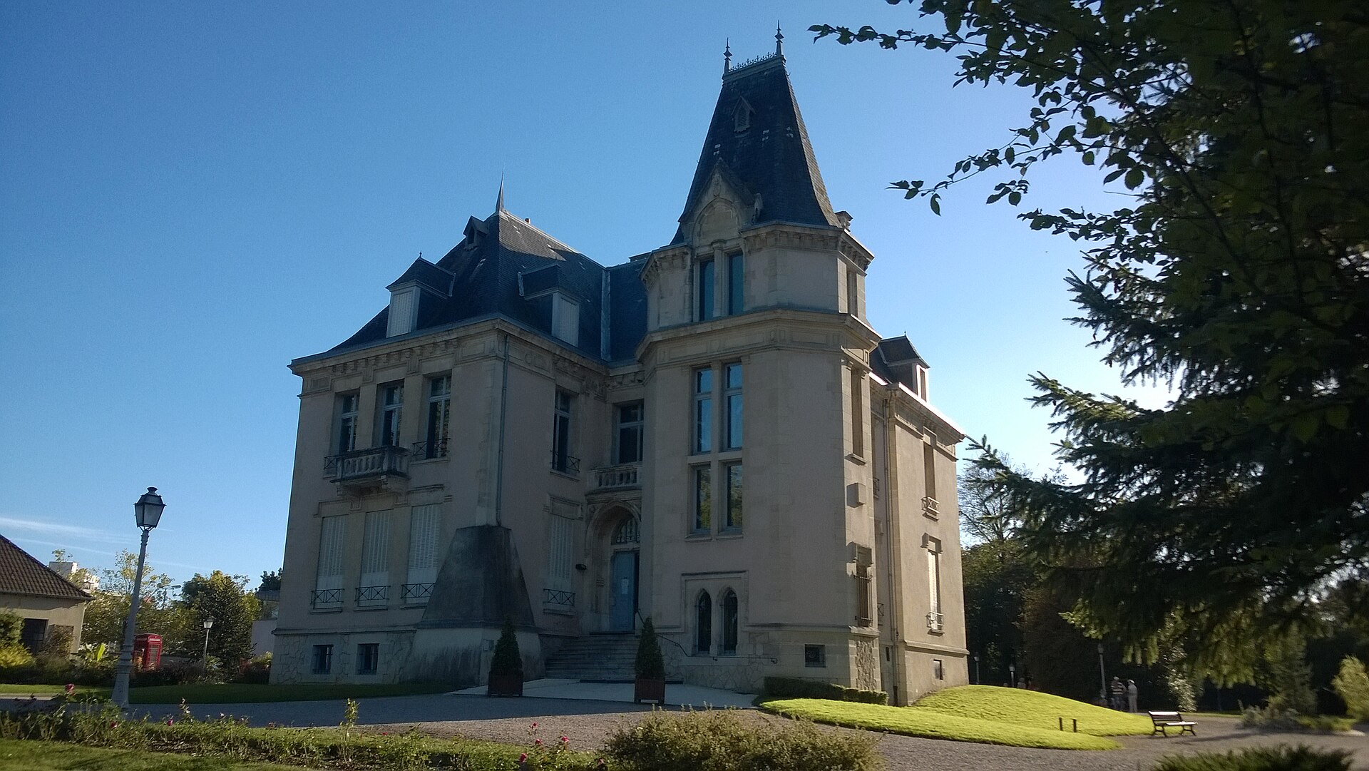 Vue de Vandœuvre-lès-Nancy