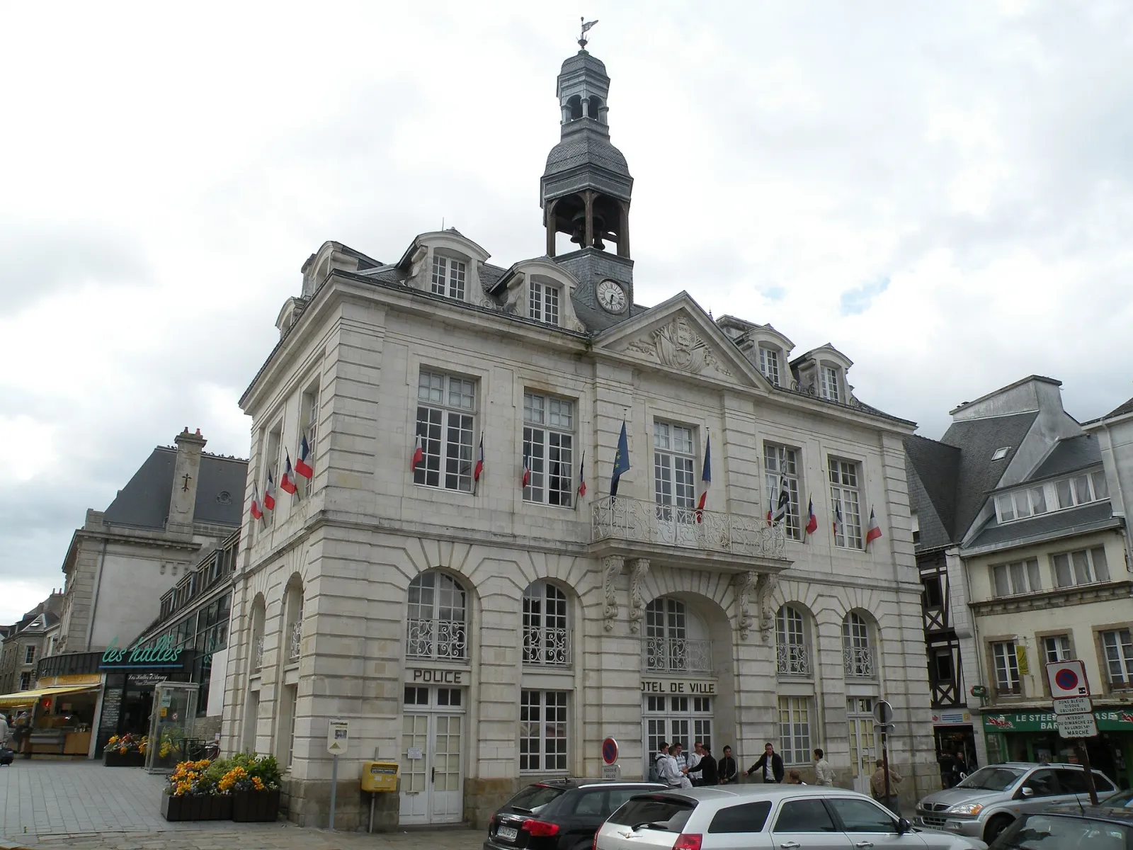 Vue de Auray