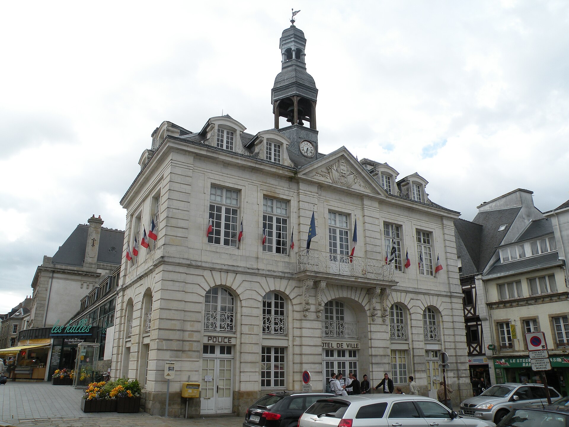 Vue de Auray