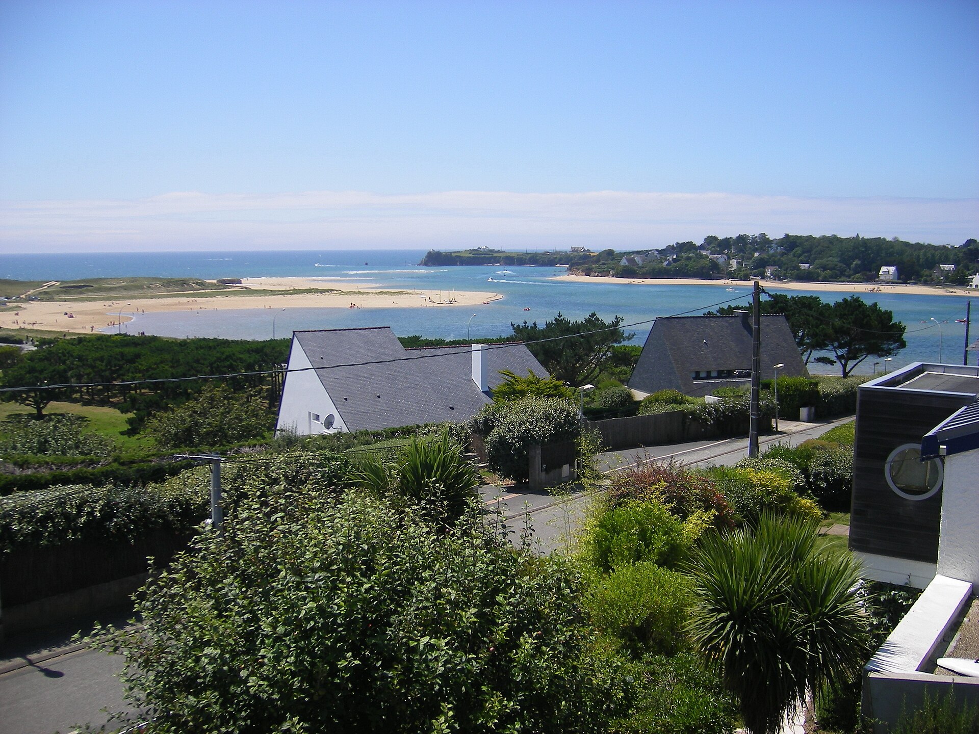 Vue de Guidel