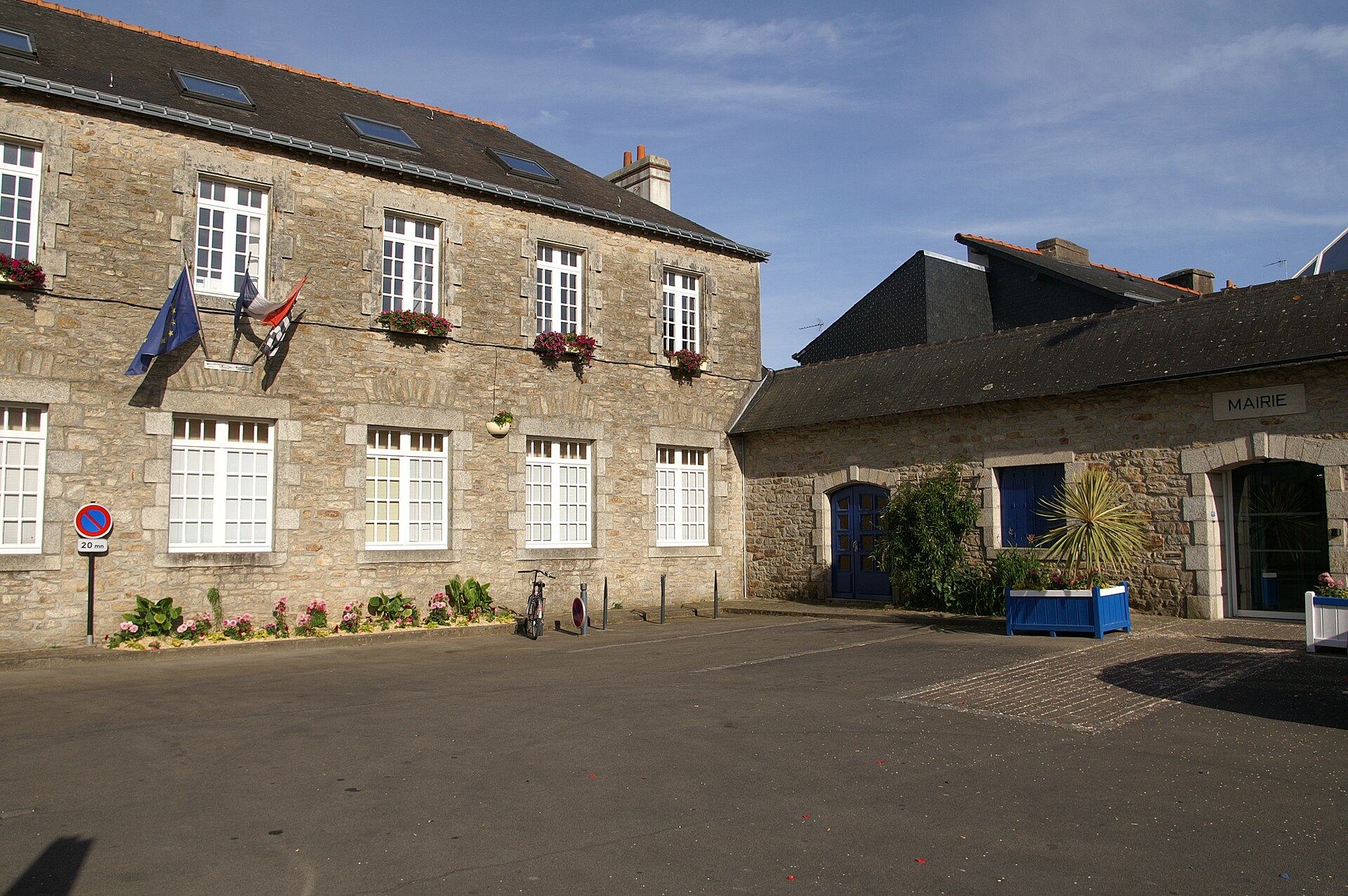 Vue de Ploemeur