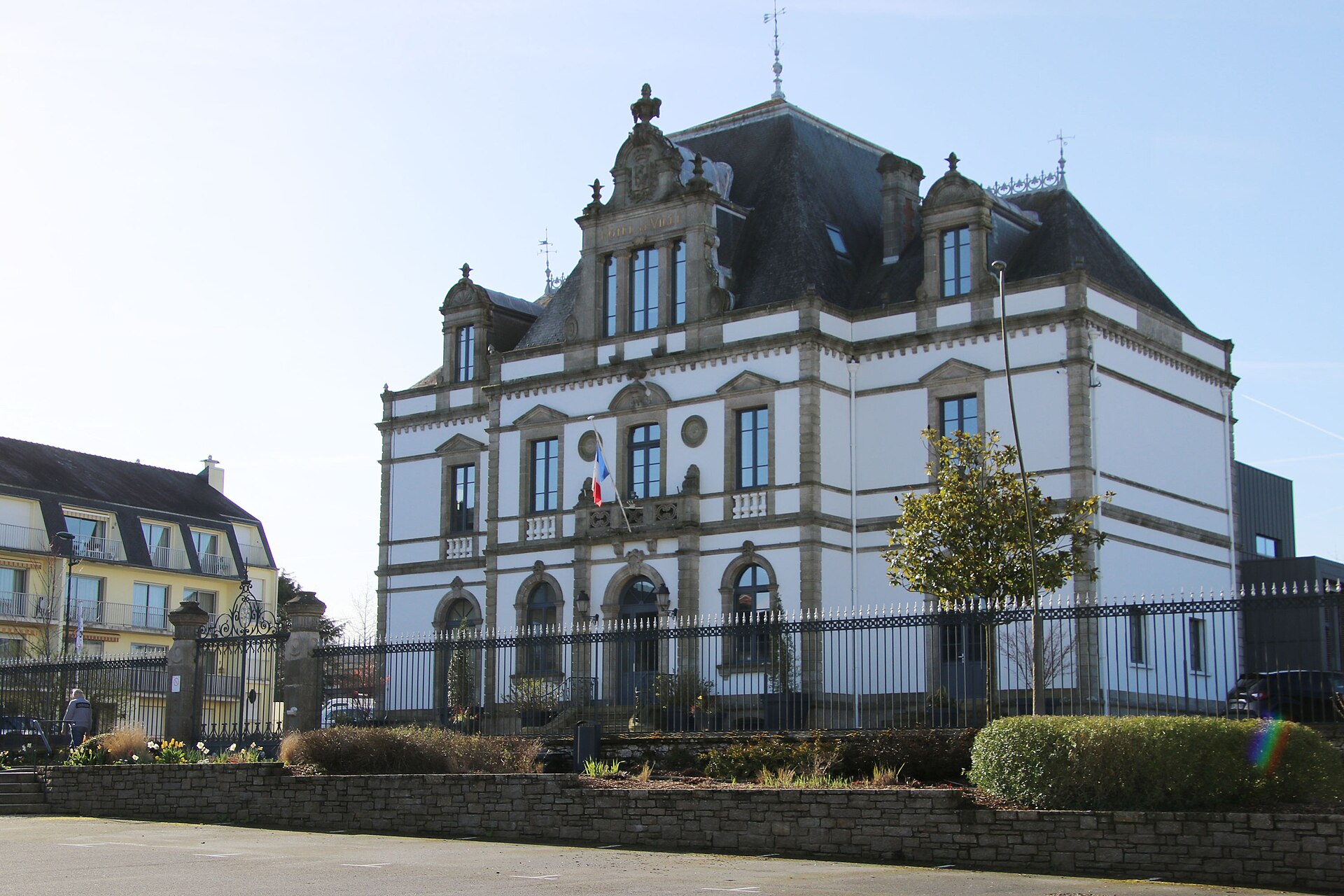 Vue de Ploërmel