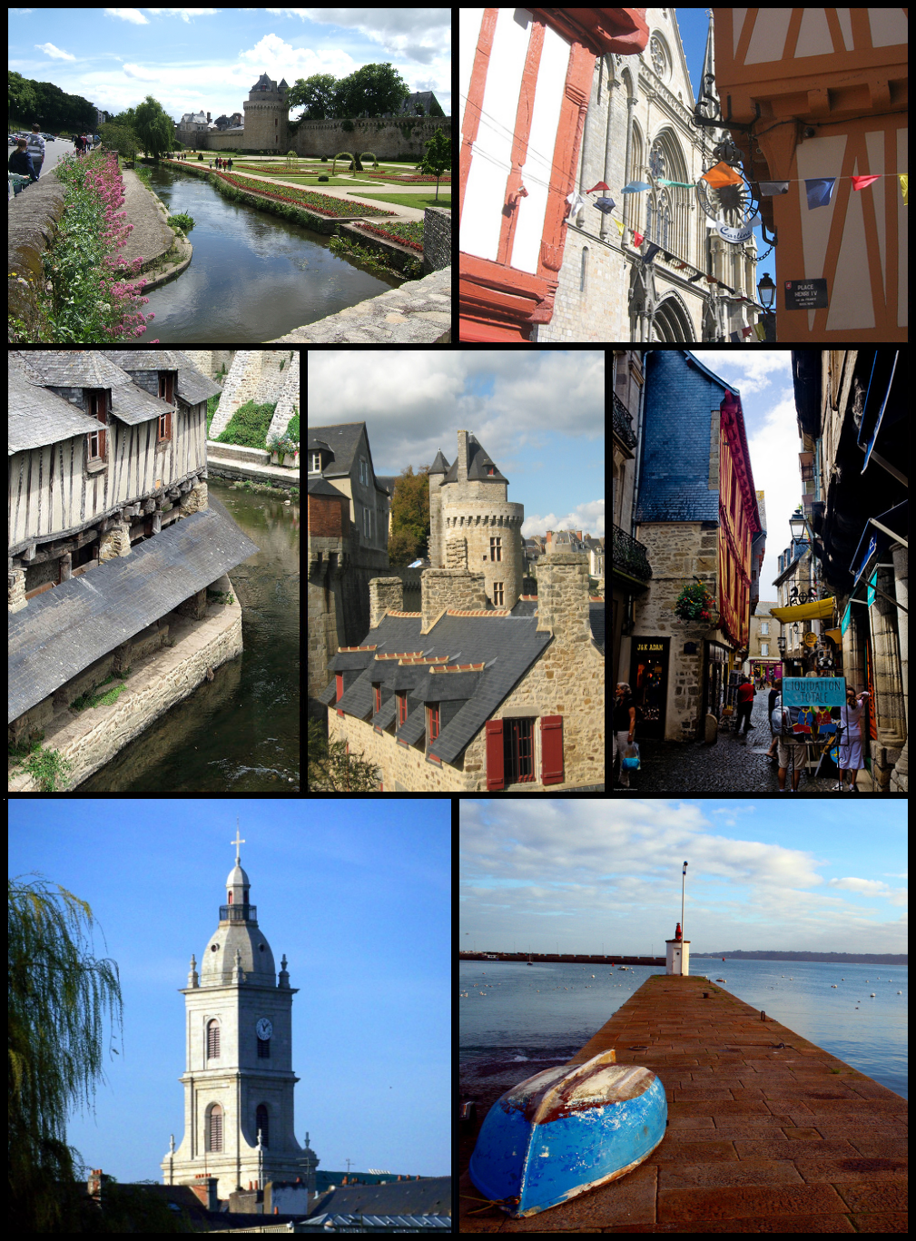 Vue de Vannes