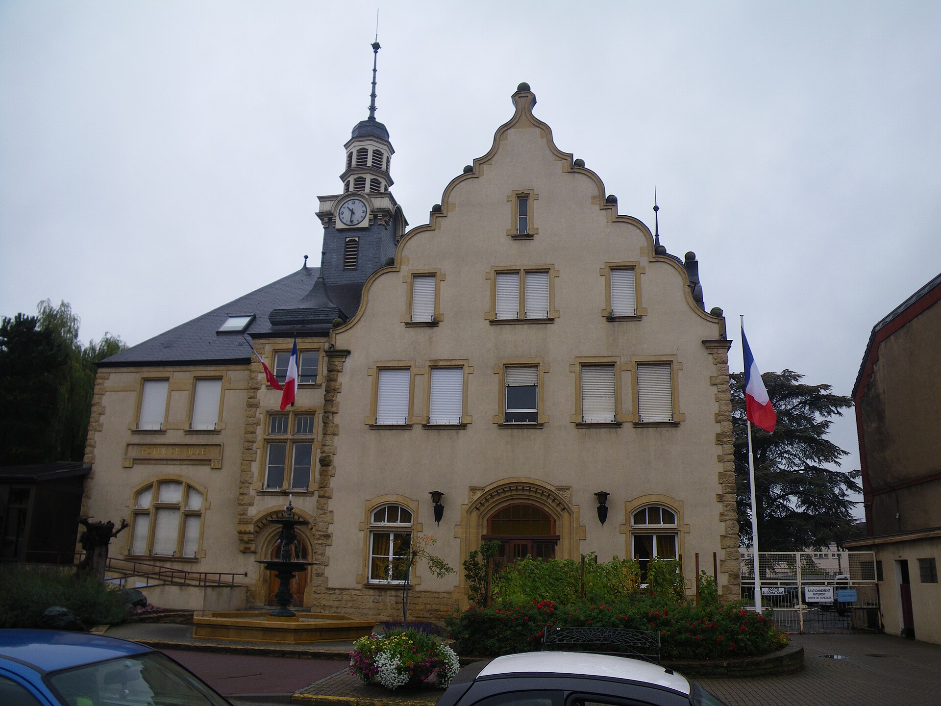 Vue de Amnéville