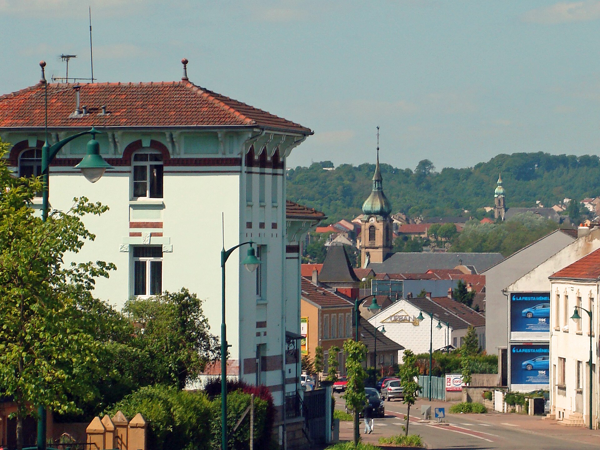 Vue de Freyming-Merlebach