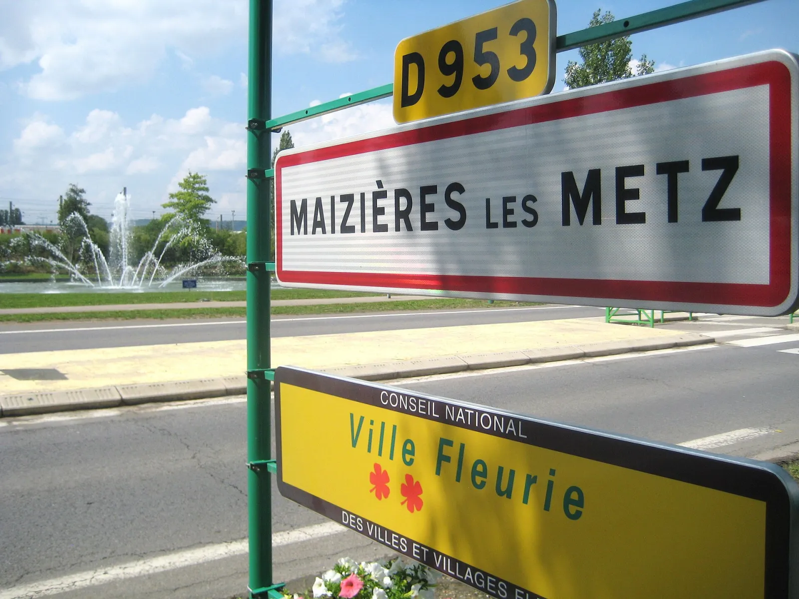 Vue de Maizières-lès-Metz