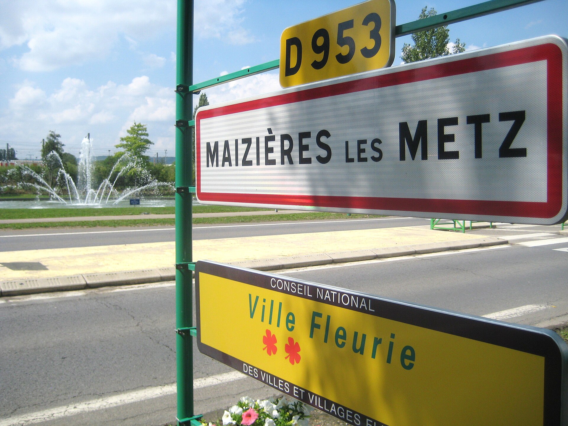 Vue de Maizières-lès-Metz