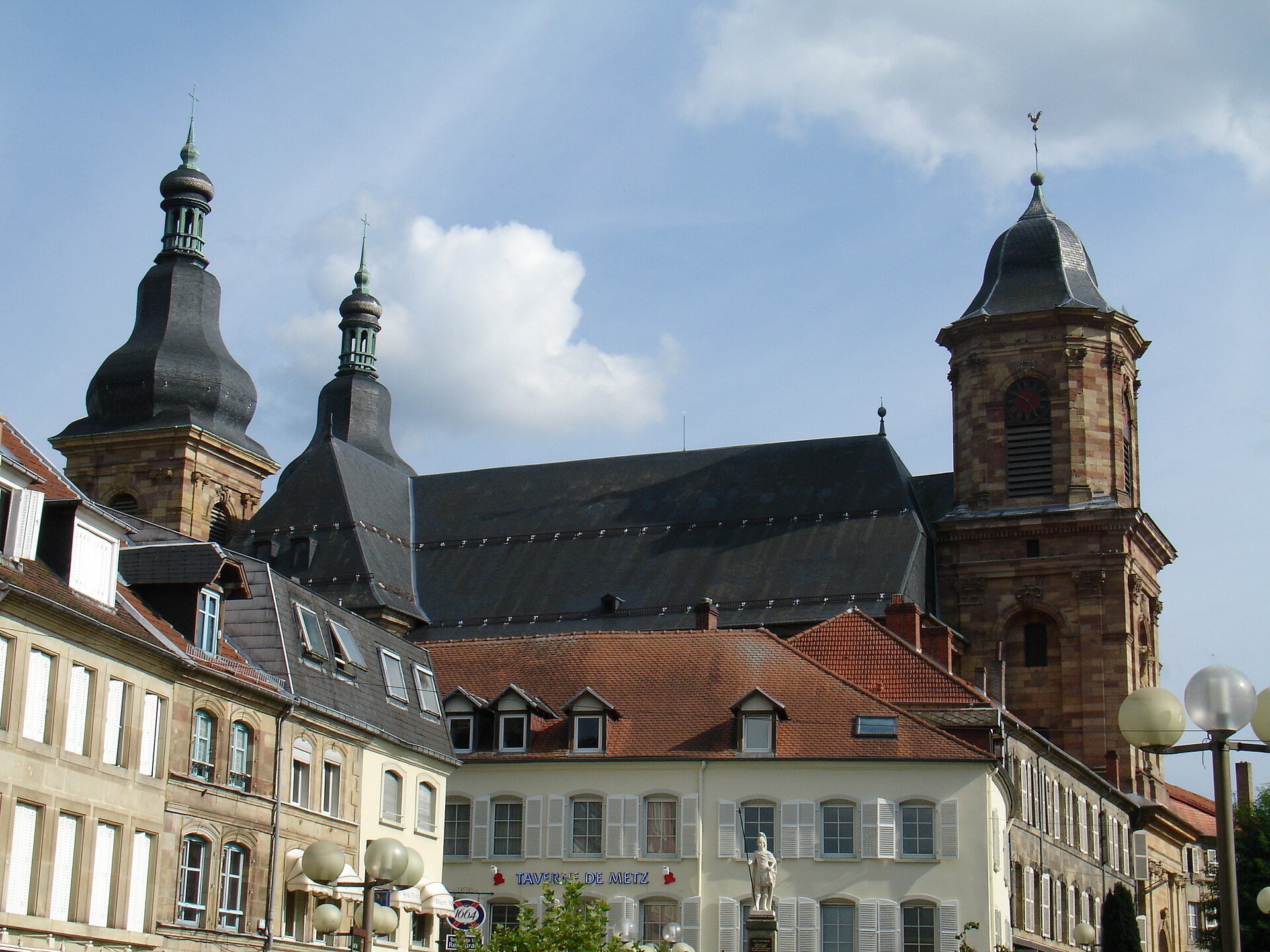 Vue de Saint-Avold