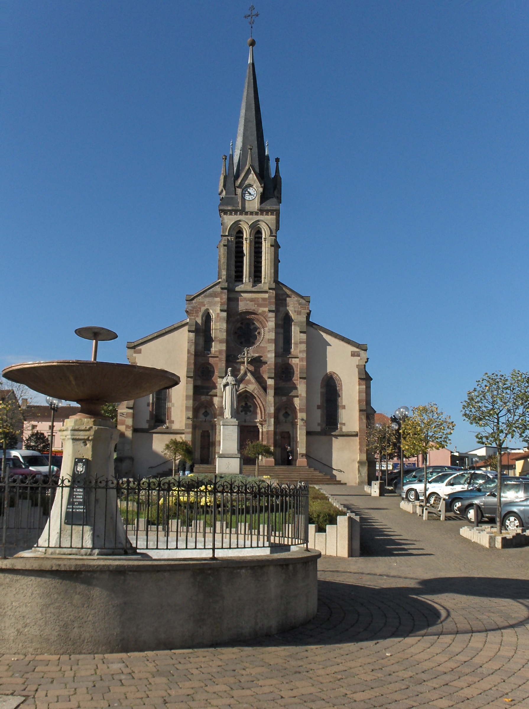 Vue de Stiring-Wendel