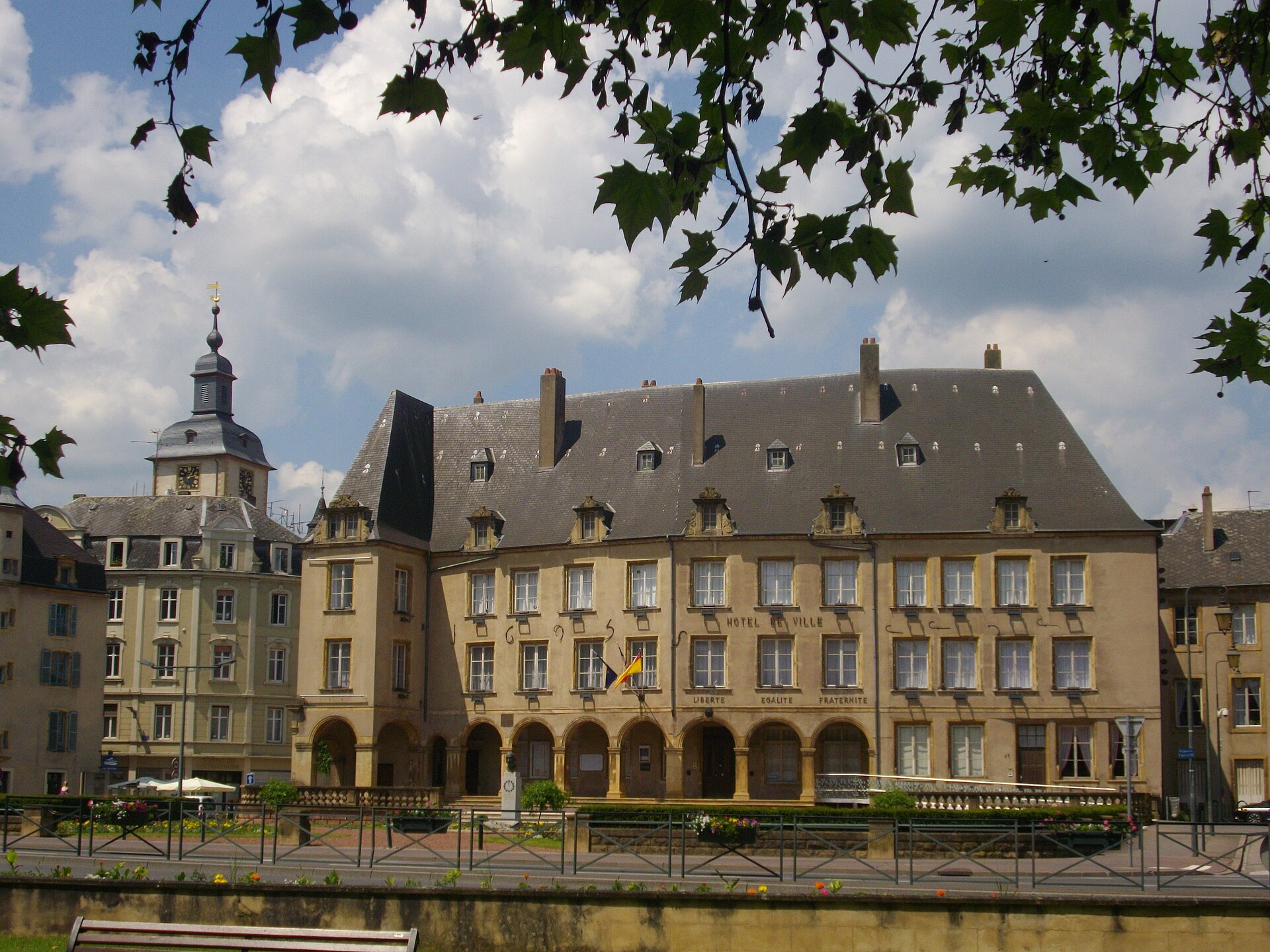 Vue de Thionville