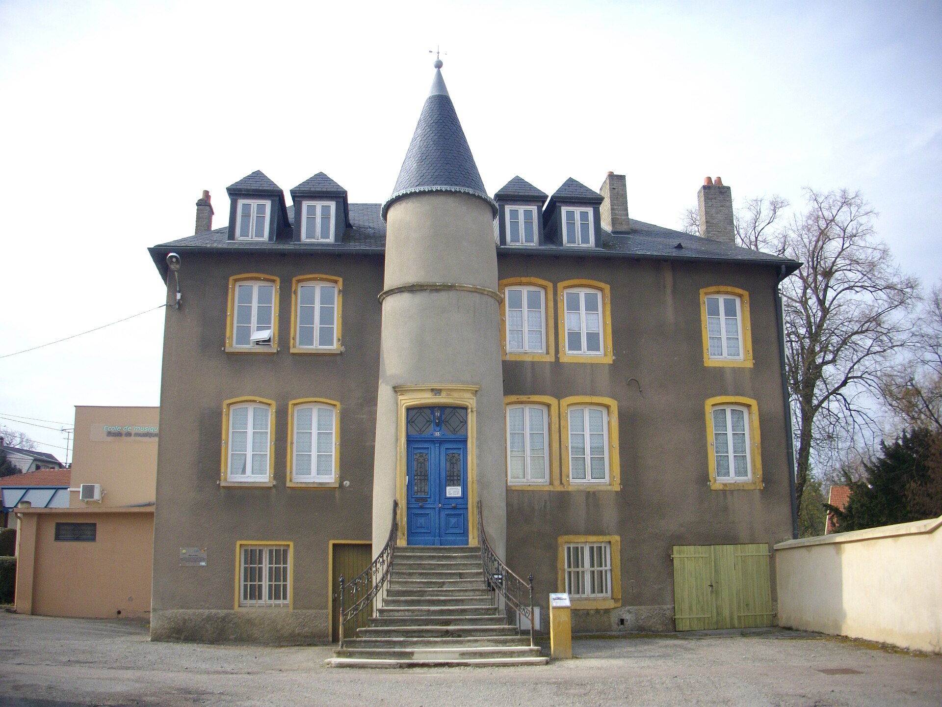 Vue de Woippy