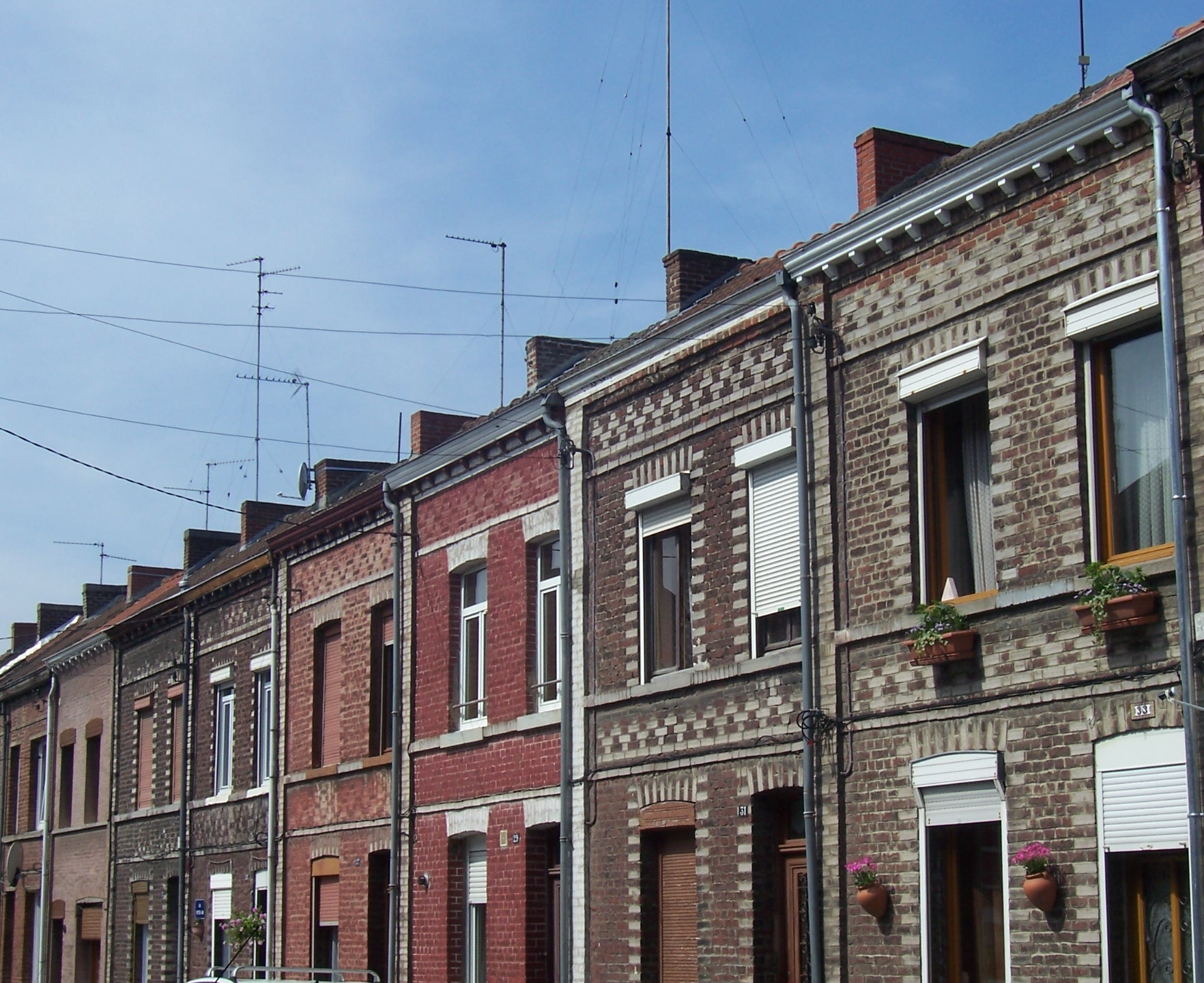 Vue de Anzin