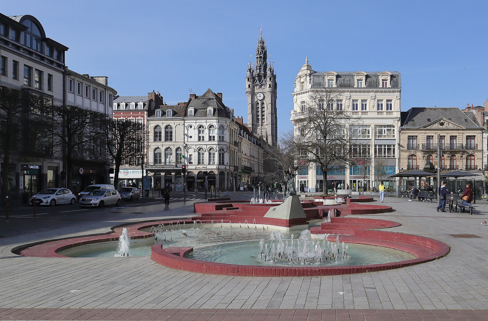 Vue de Douai