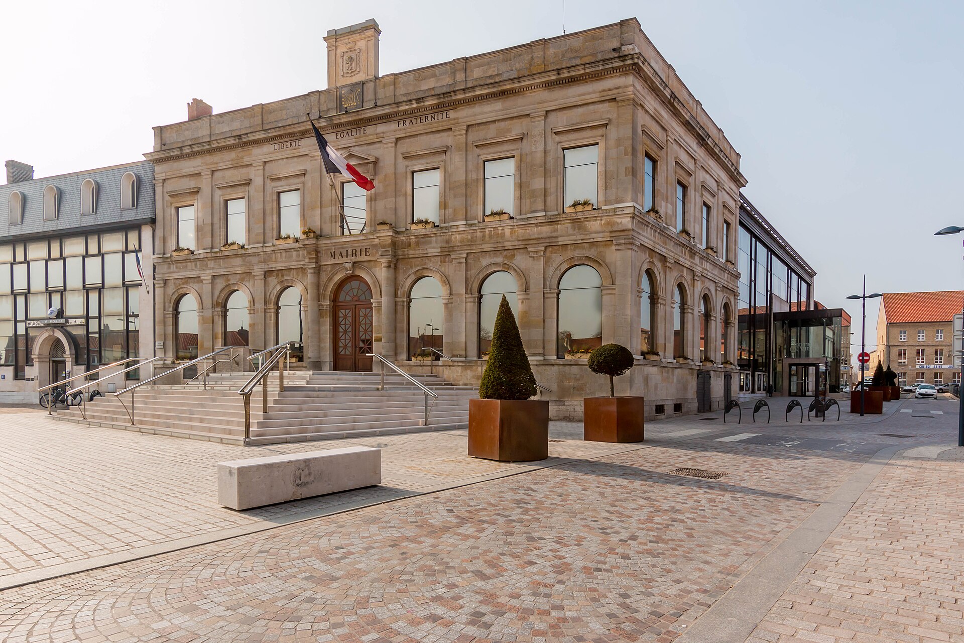 Vue de Gravelines