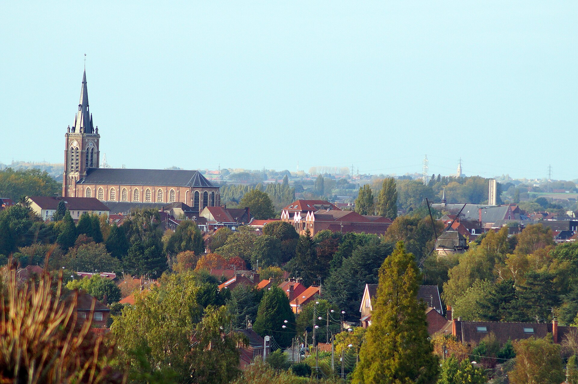 Vue de Halluin