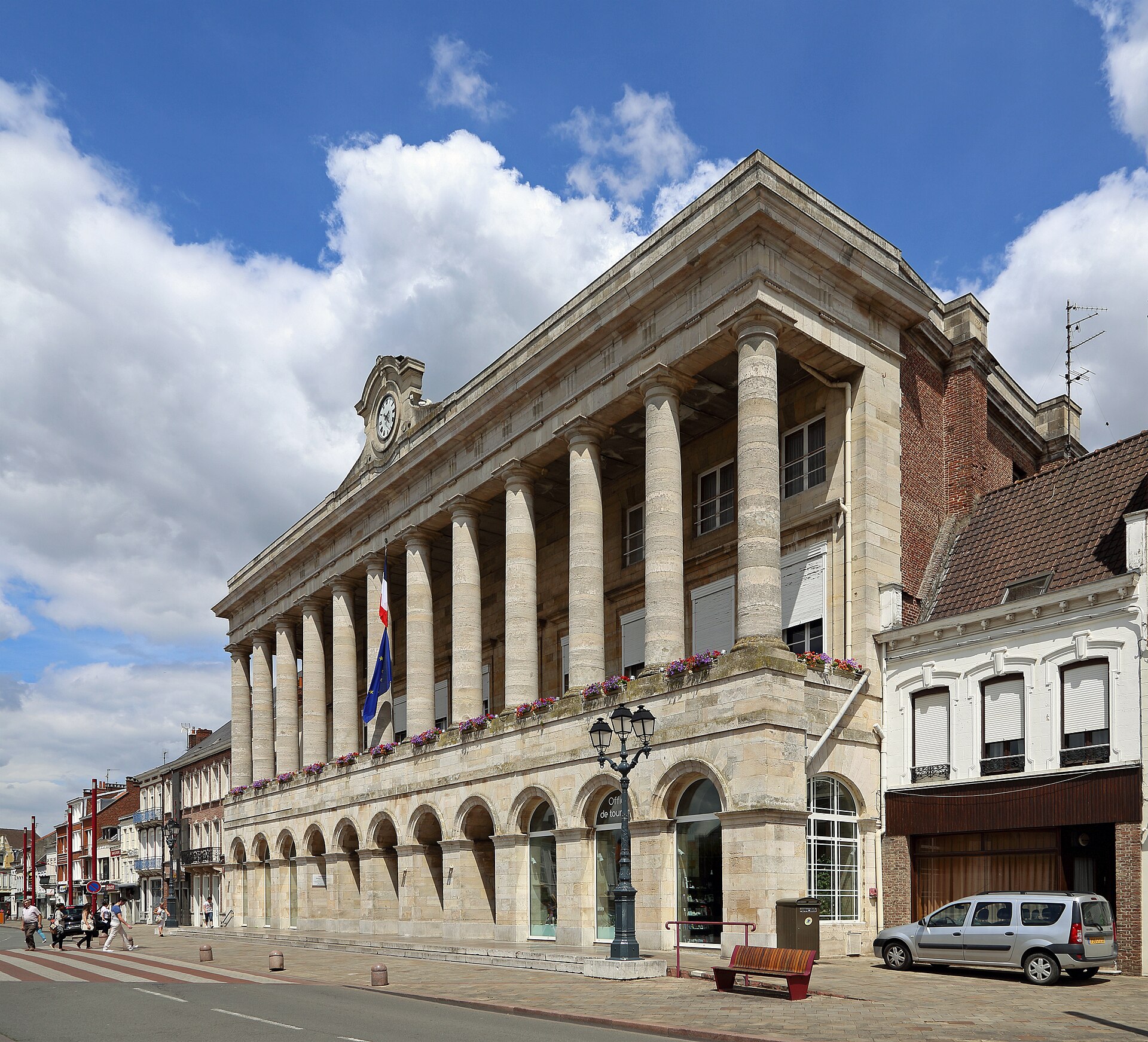 Vue de Hazebrouck
