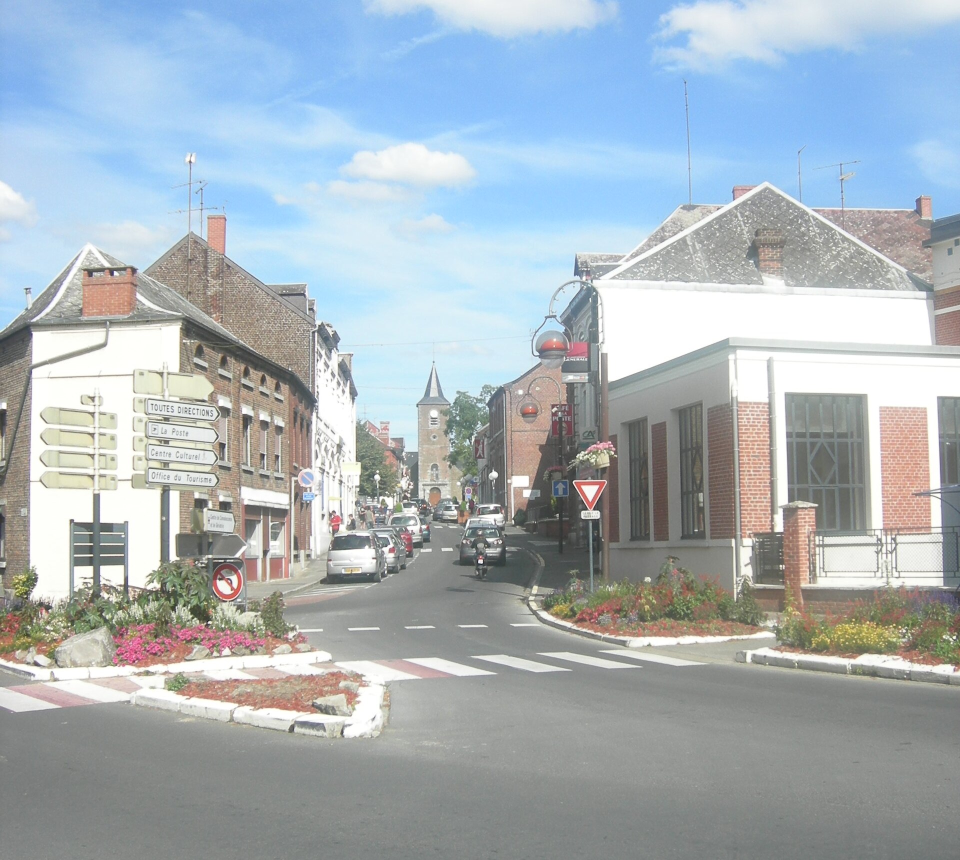 Vue de Jeumont