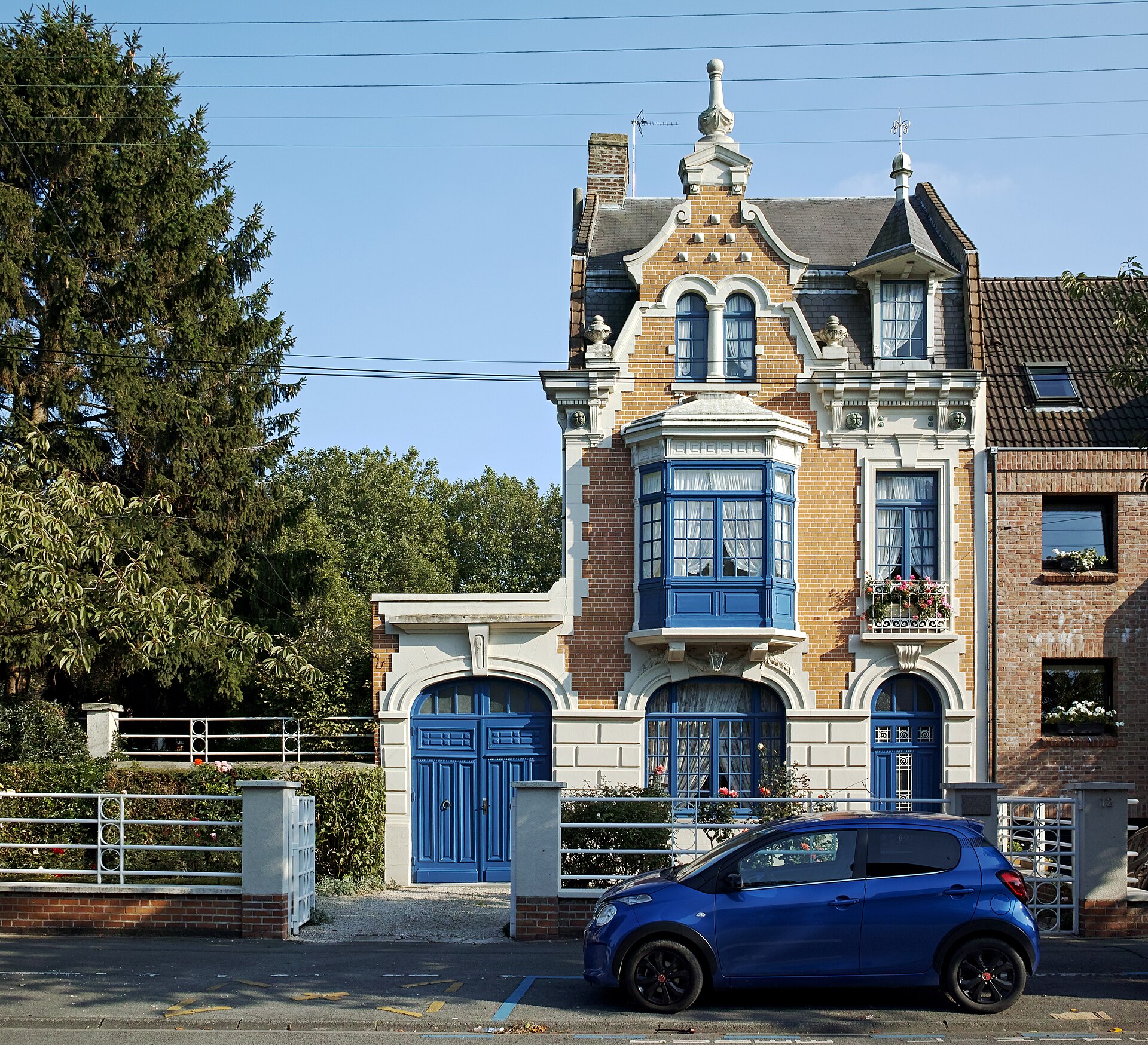 Vue de Lambersart