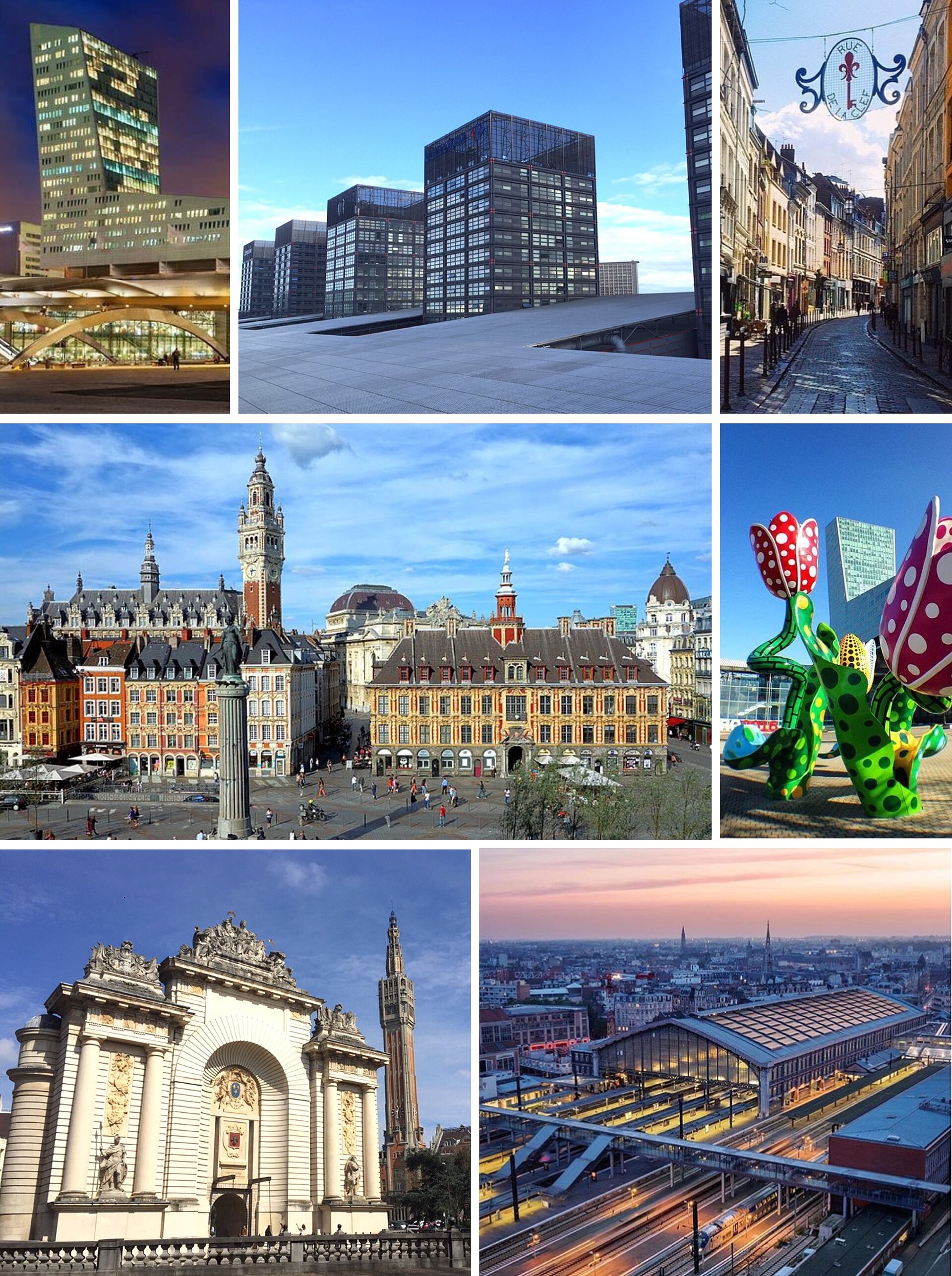 Vue de Lille