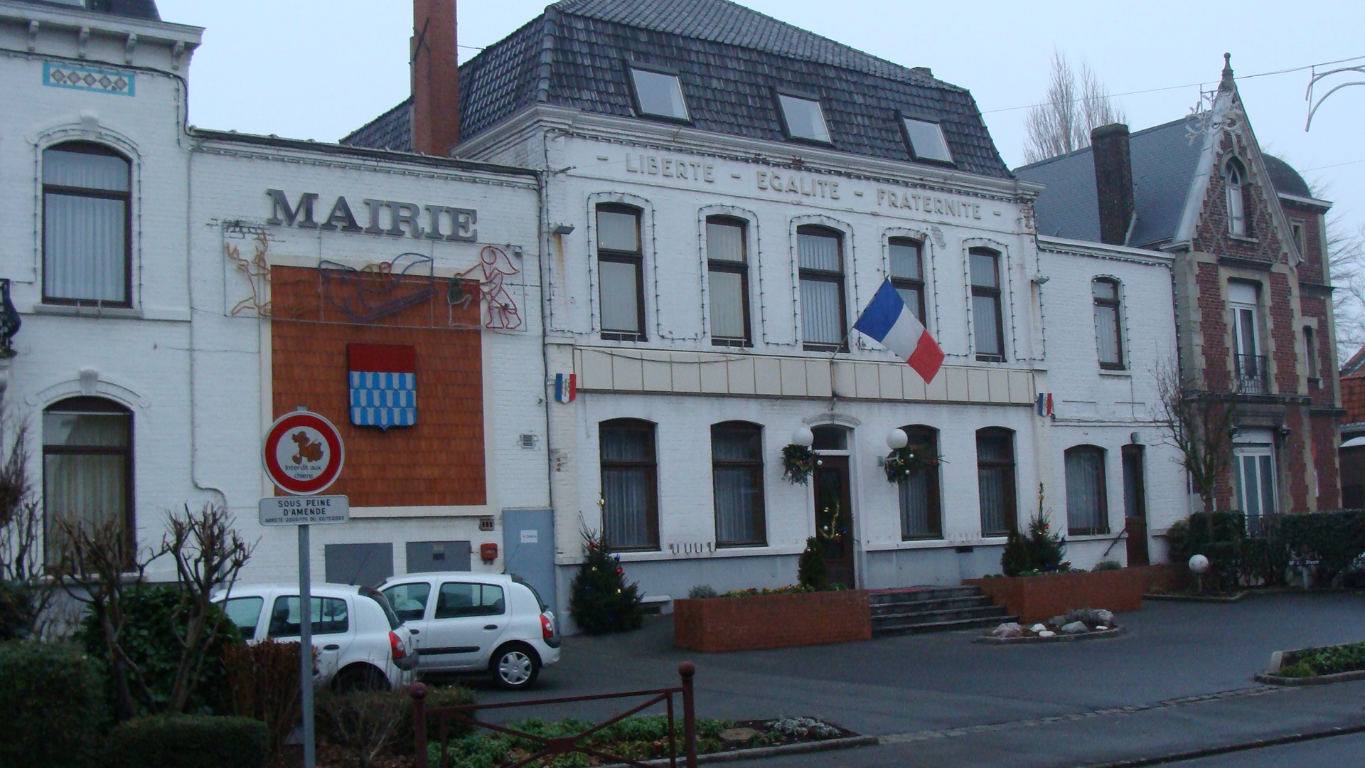 Vue de Lys-lez-Lannoy