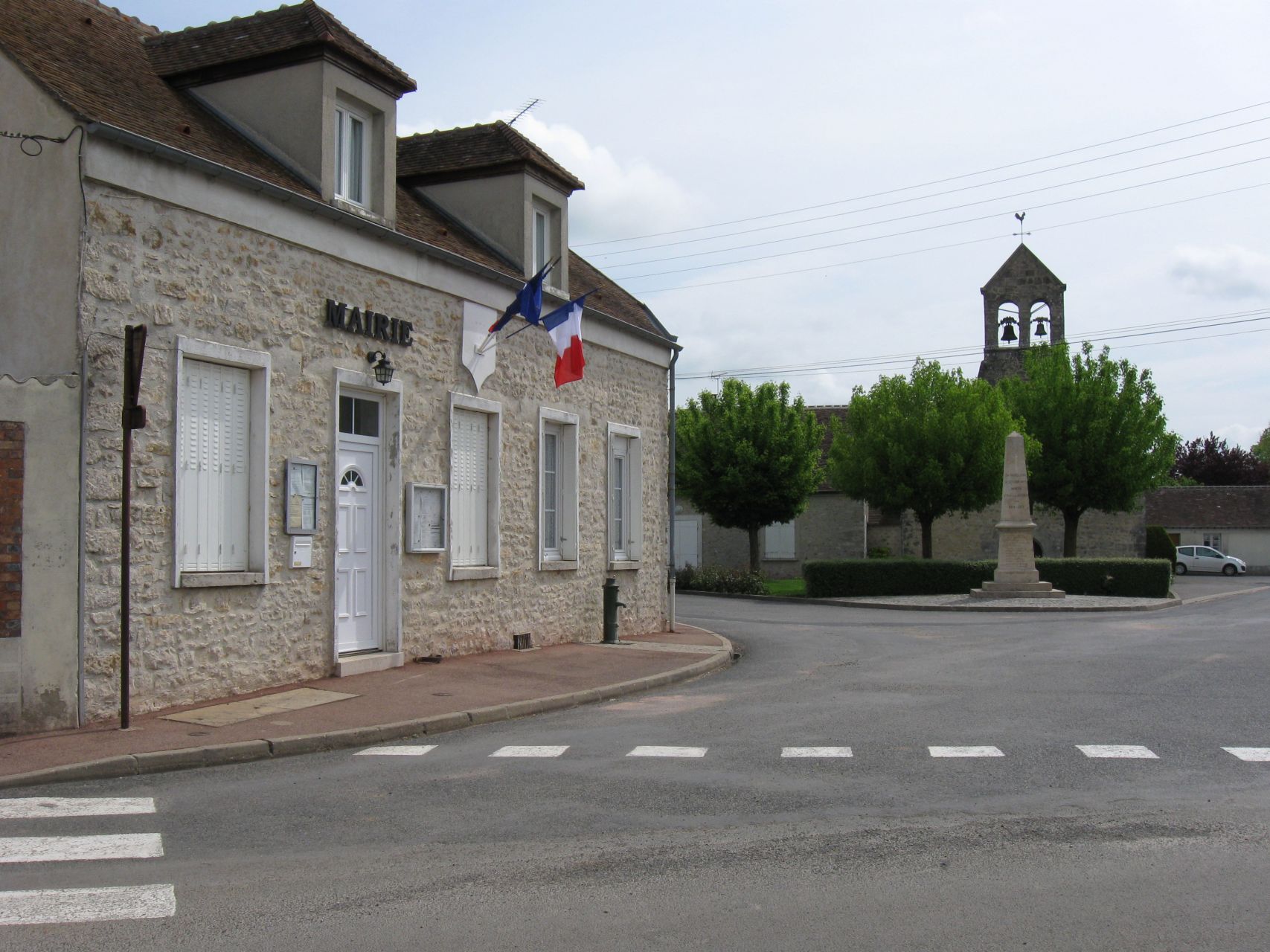 Vue de La Madeleine
