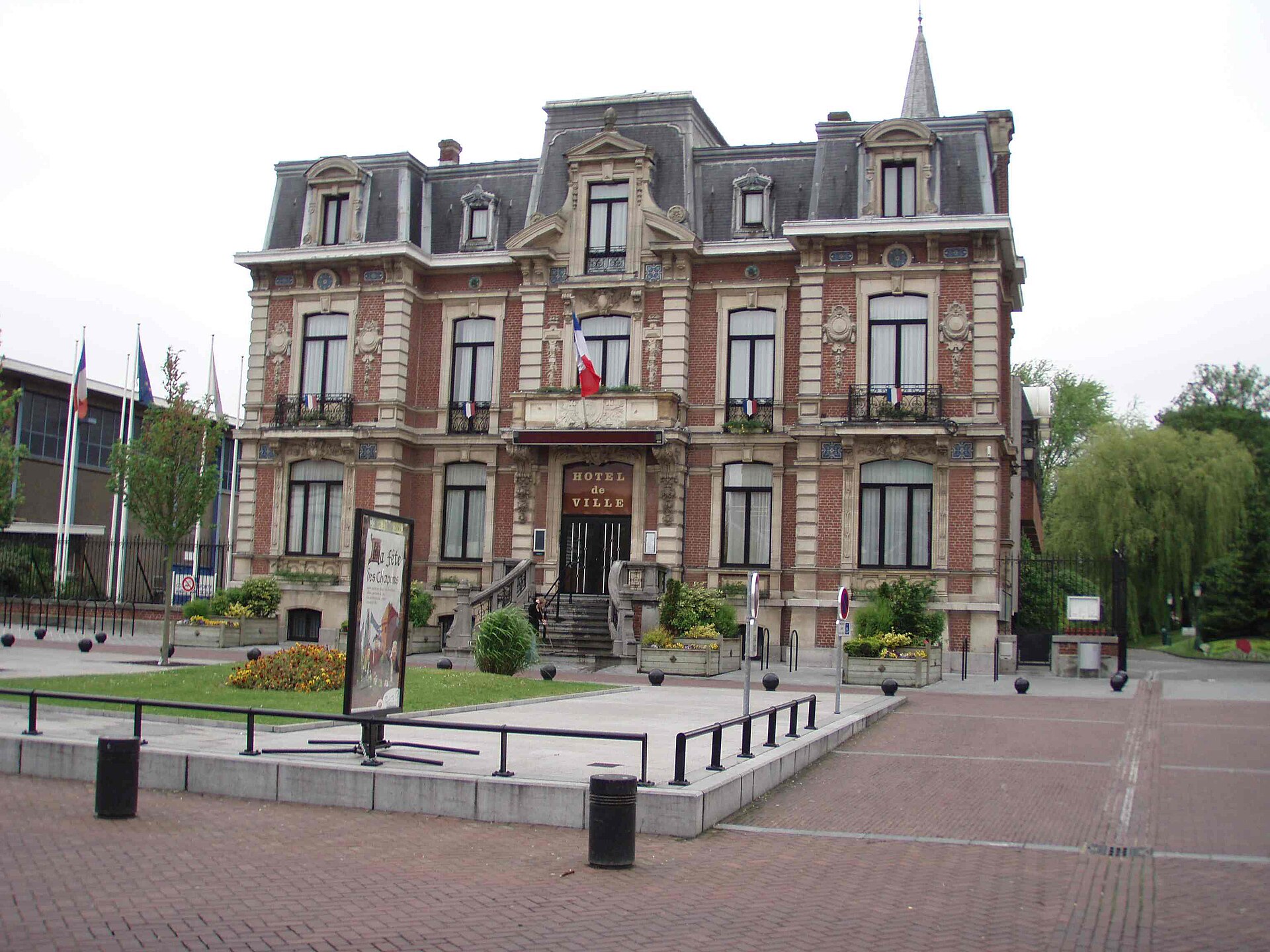 Vue de Marquette-lez-Lille