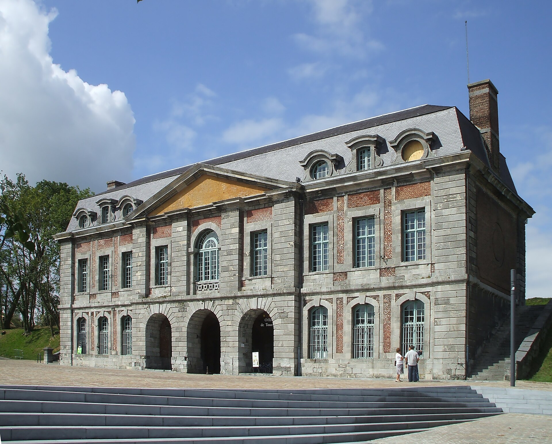 Vue de Maubeuge