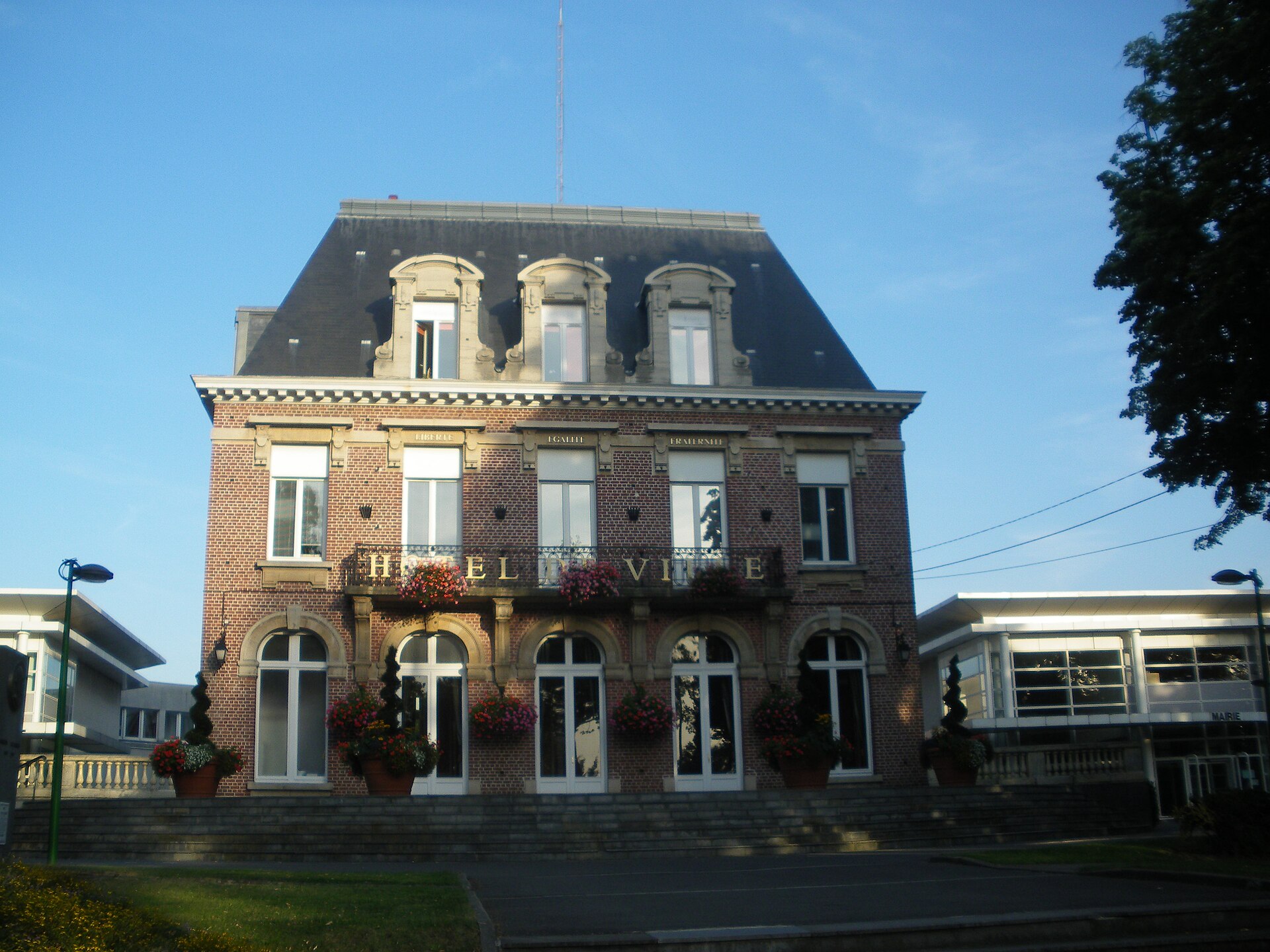 Vue de Mouvaux