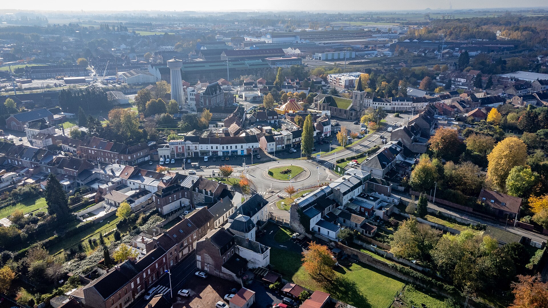 Vue de Raismes