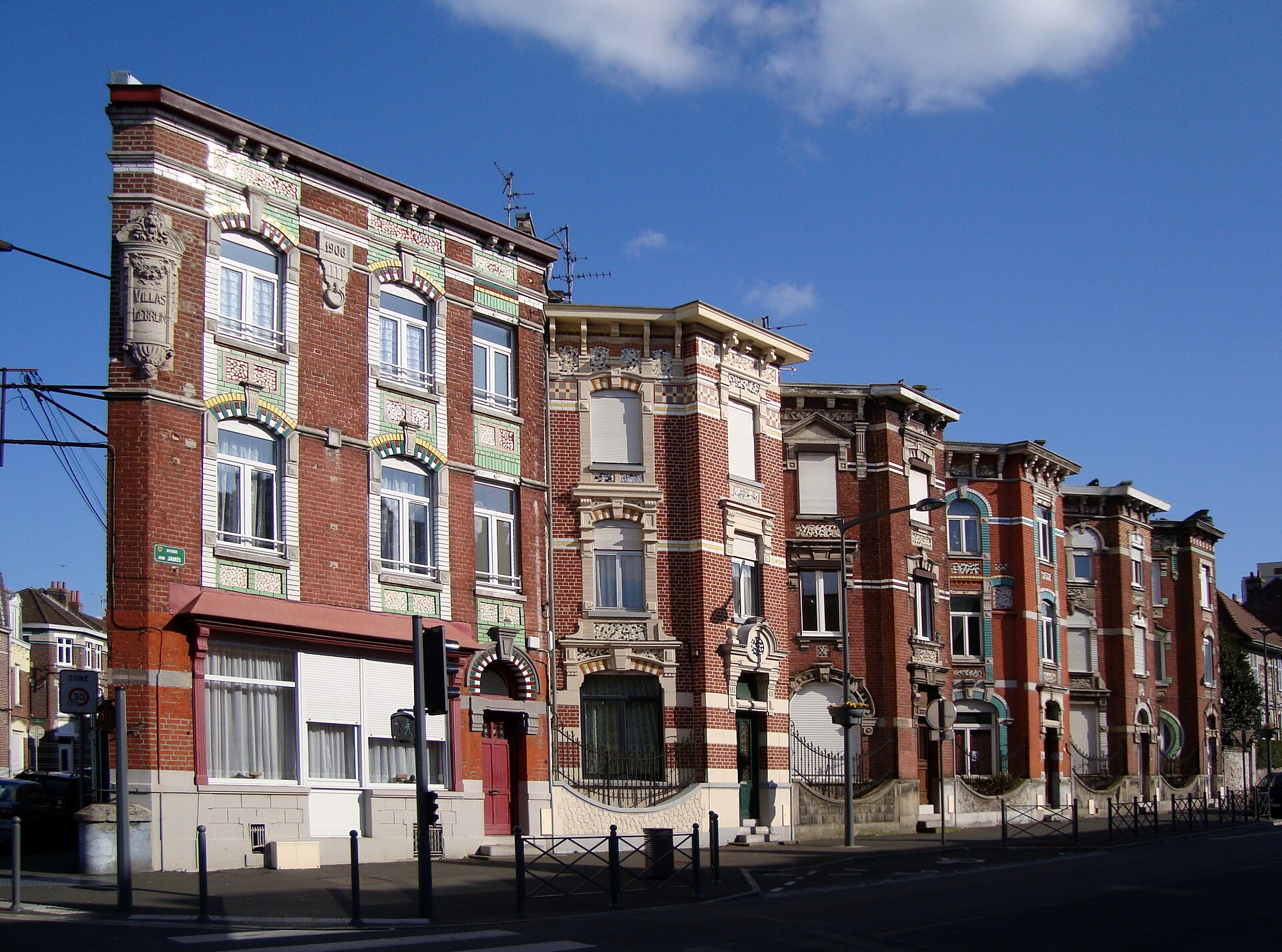 Vue de Ronchin
