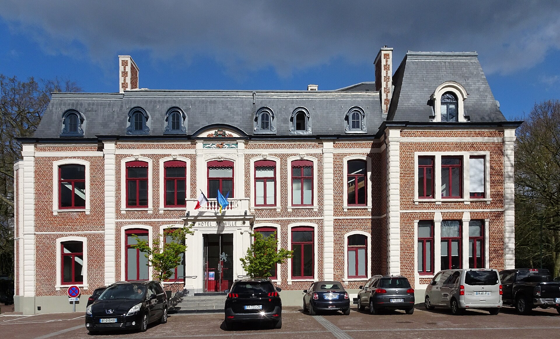 Vue de Roncq