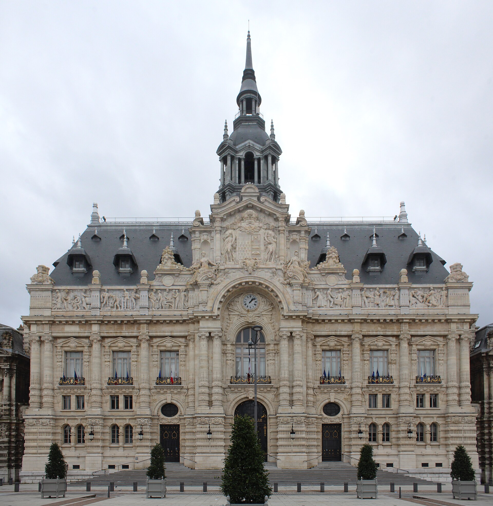 Vue de Roubaix