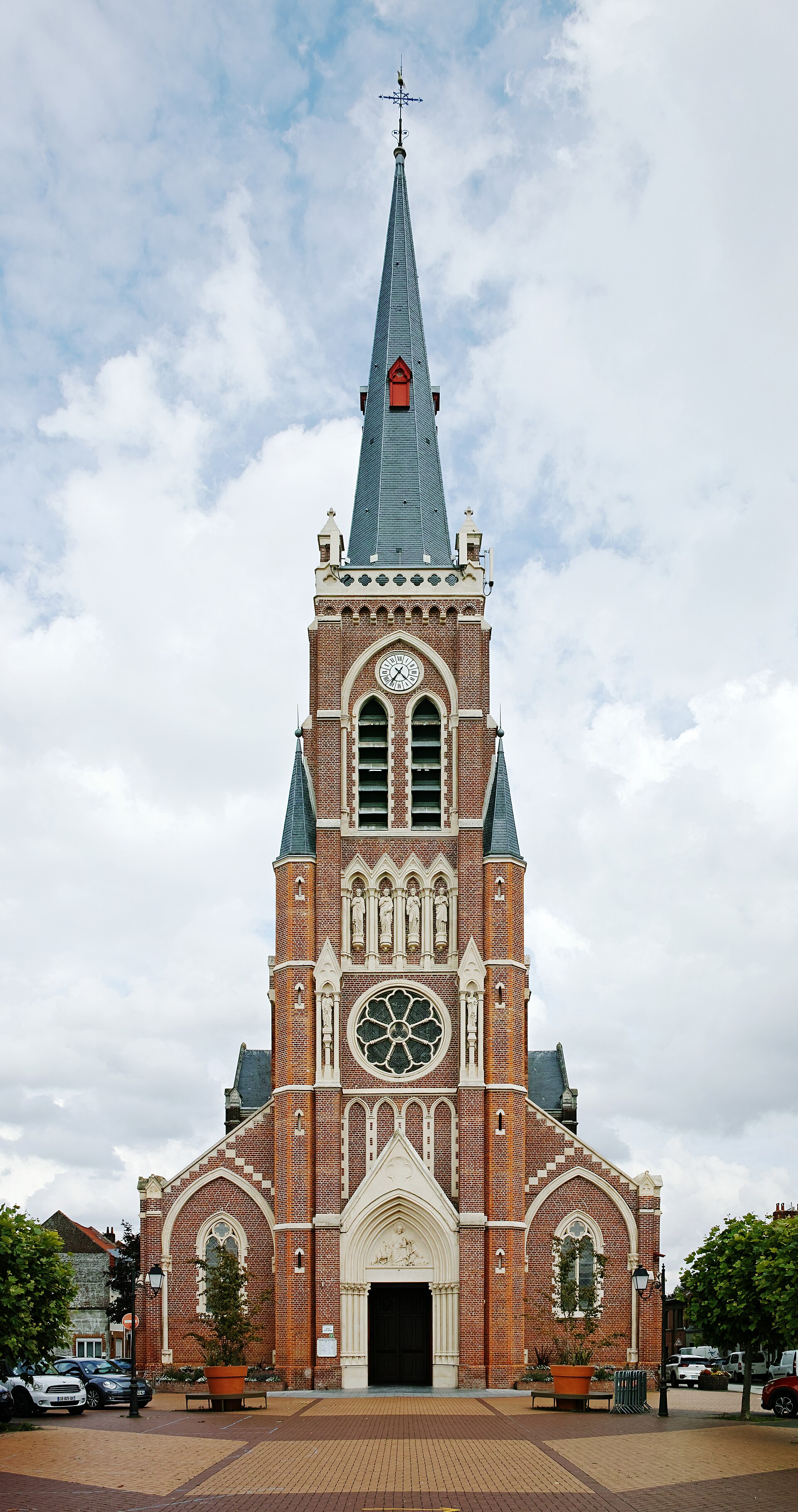 Vue de Saint-André-lez-Lille
