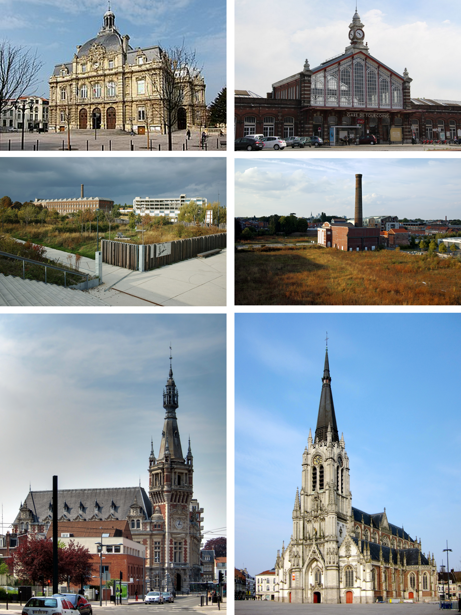 Vue de Tourcoing