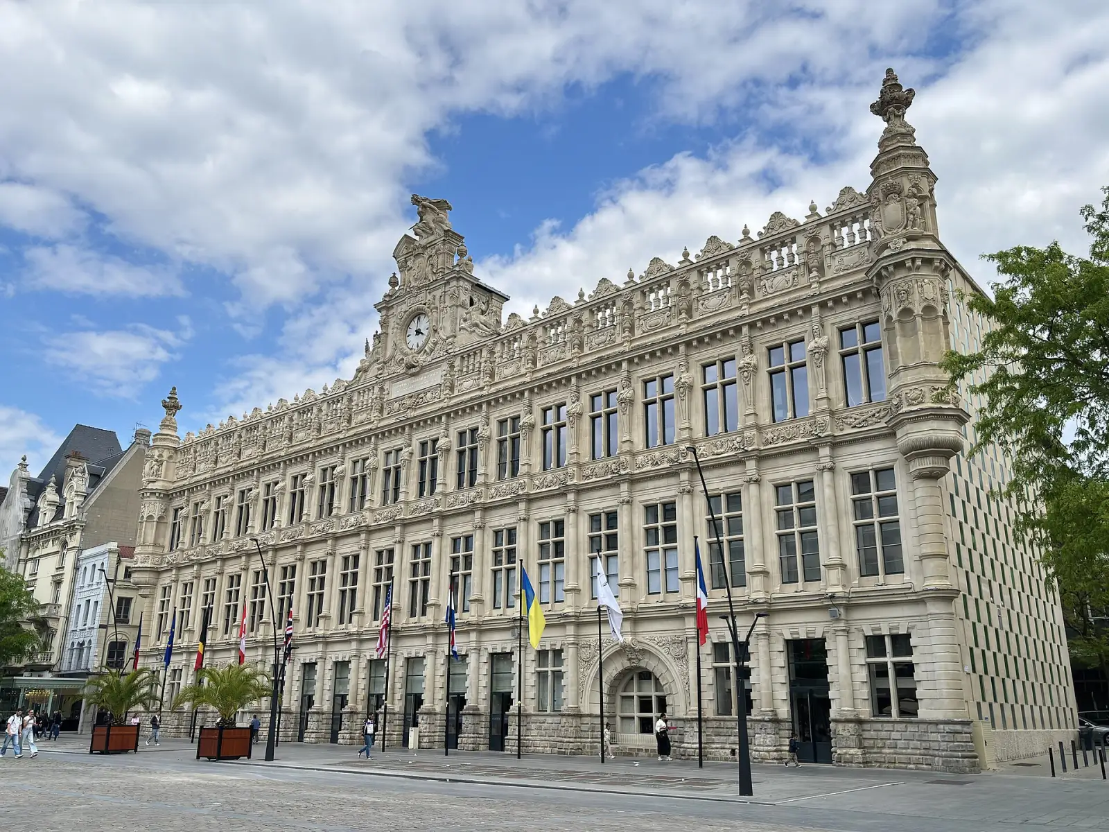 Vue de Valenciennes