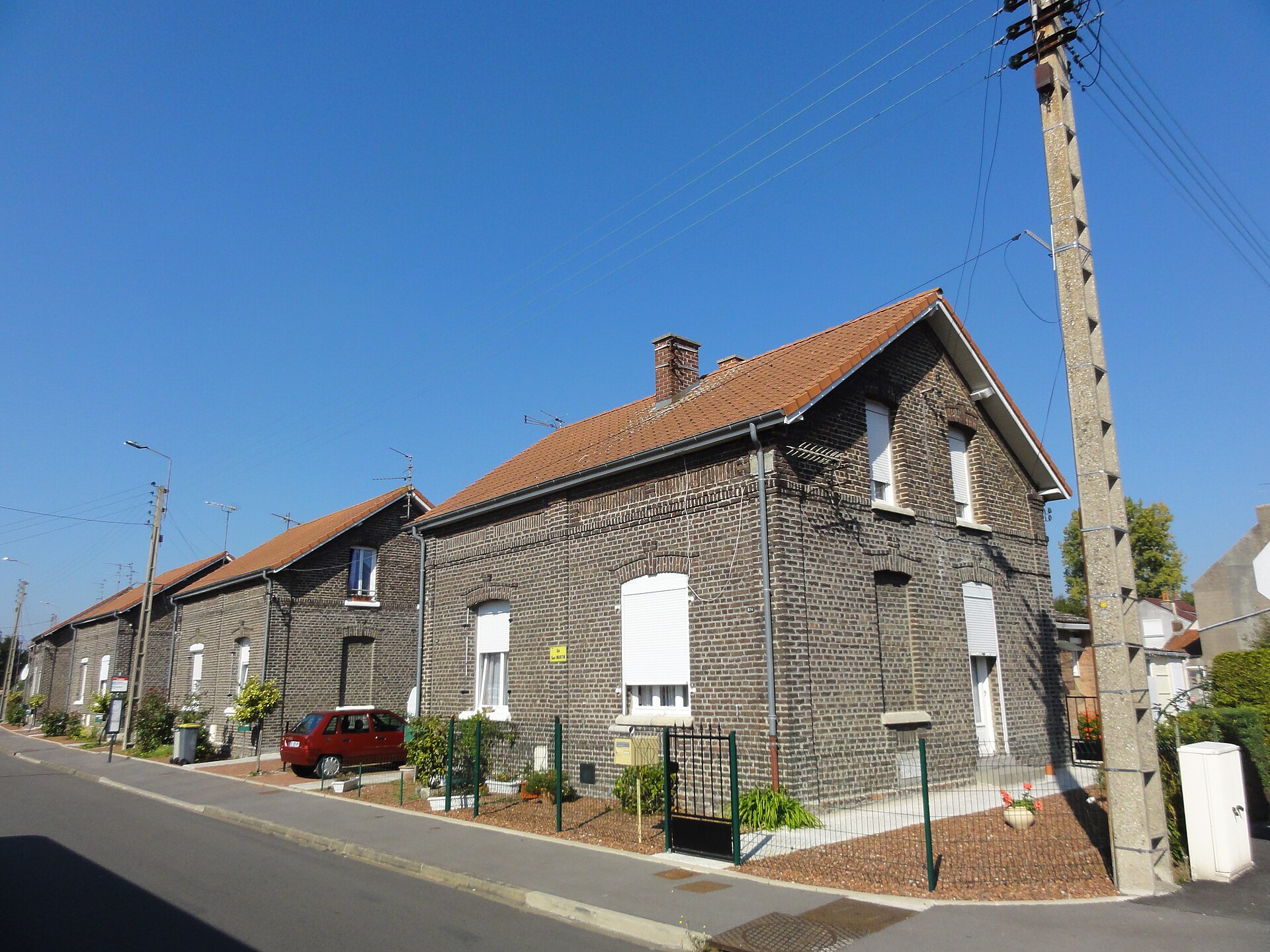 Vue de Vieux-Condé