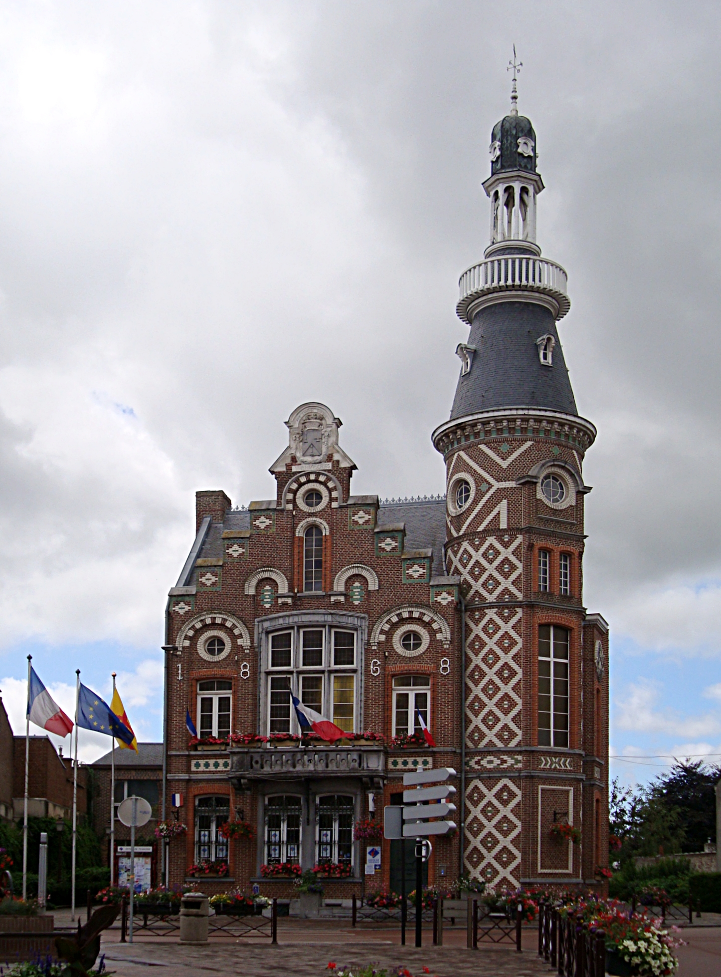 Vue de Wambrechies