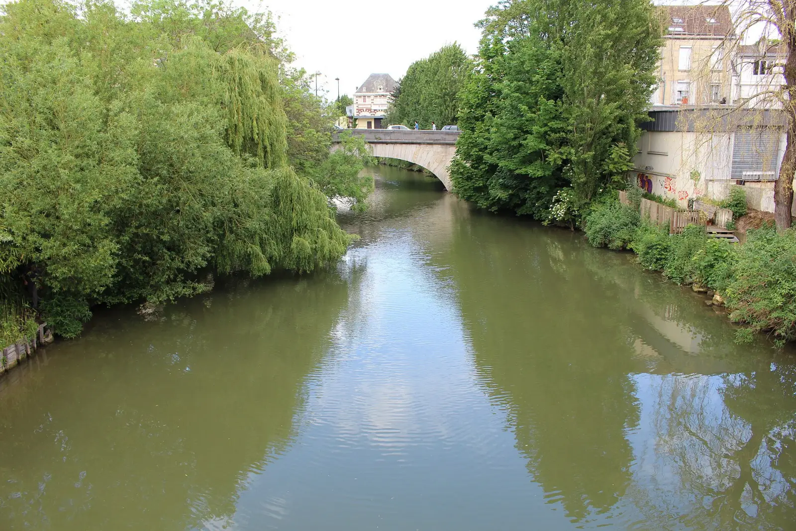 Vue de Creil