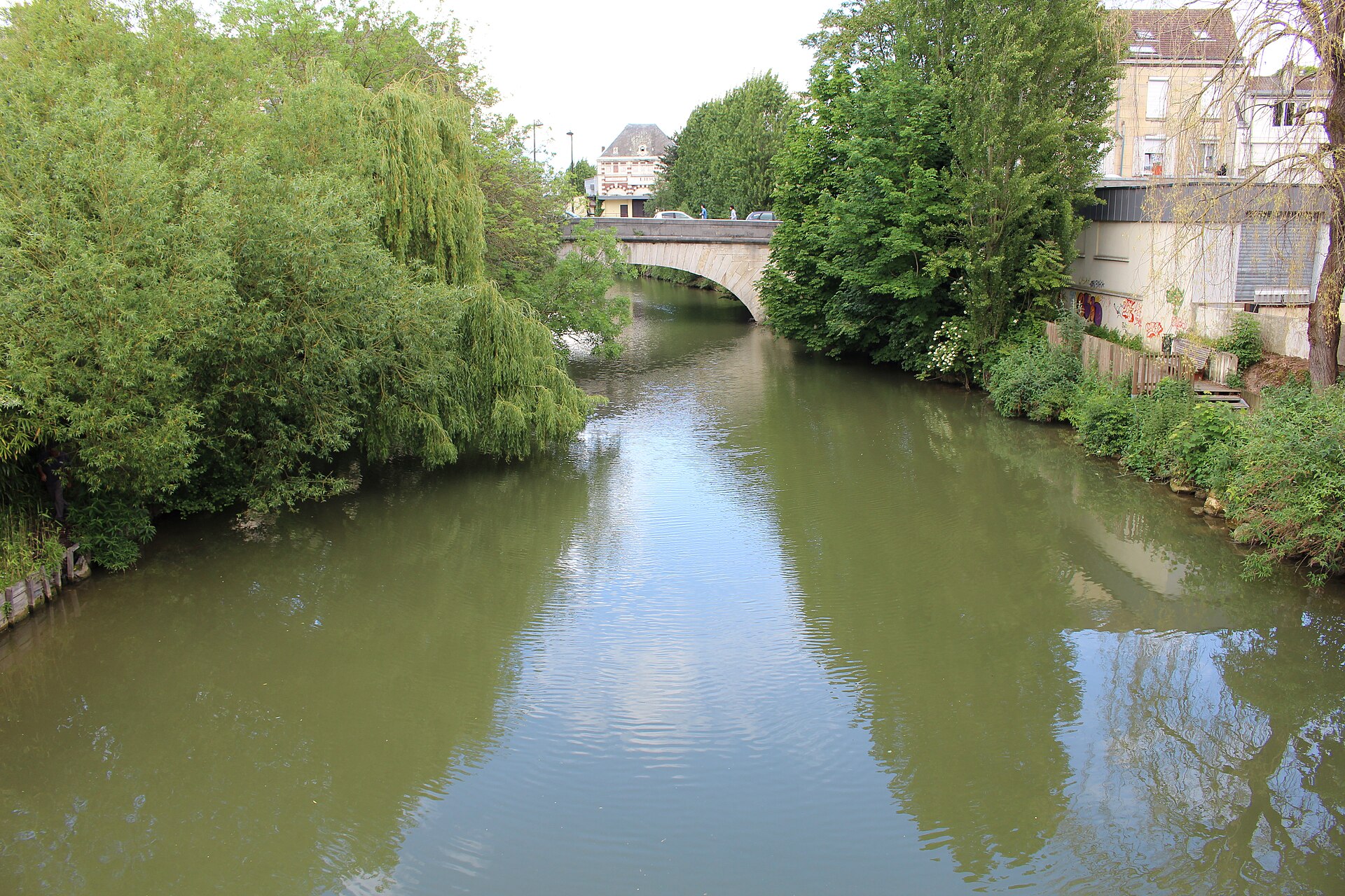 Vue de Creil
