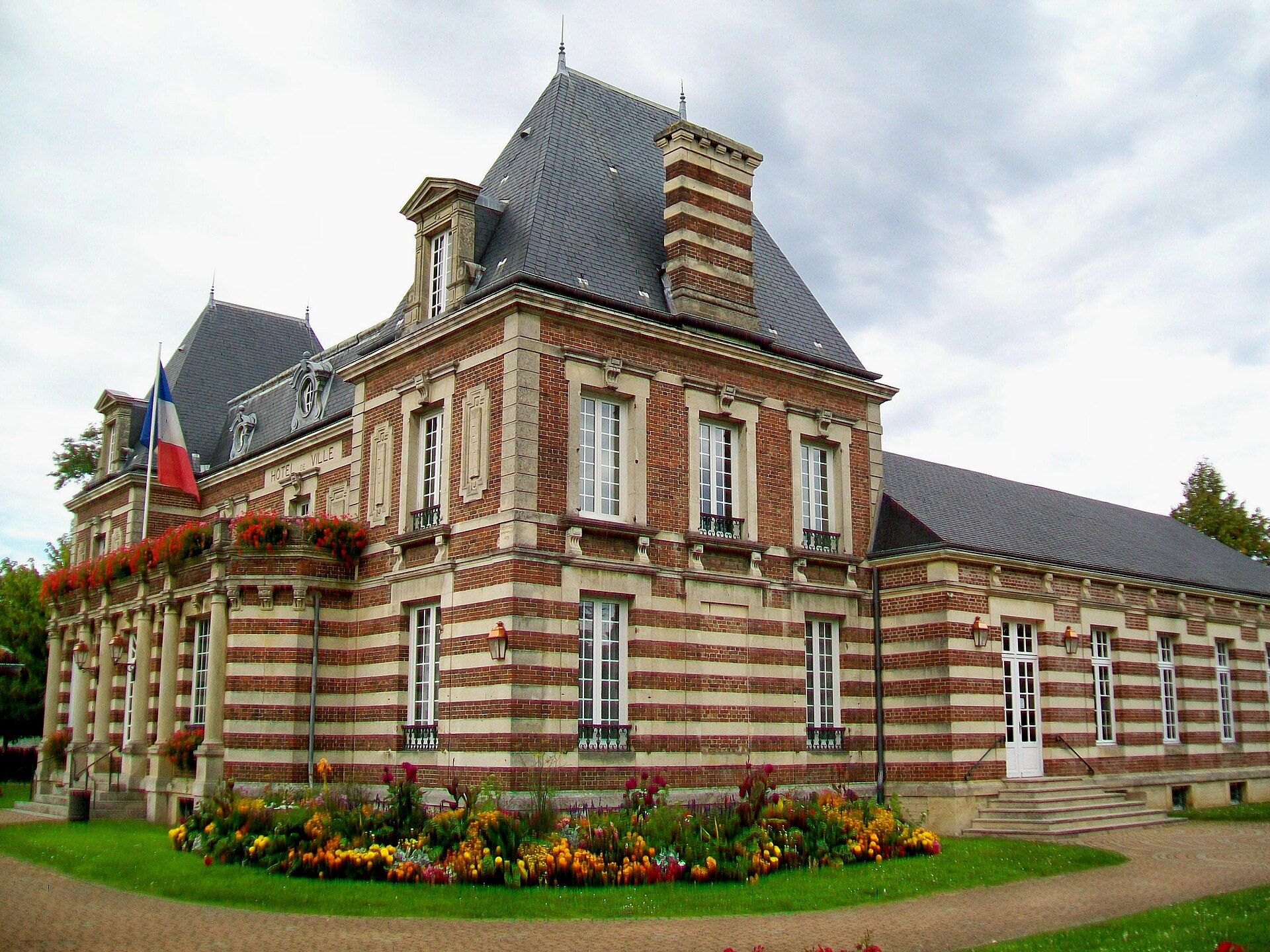 Vue de Crépy-en-Valois