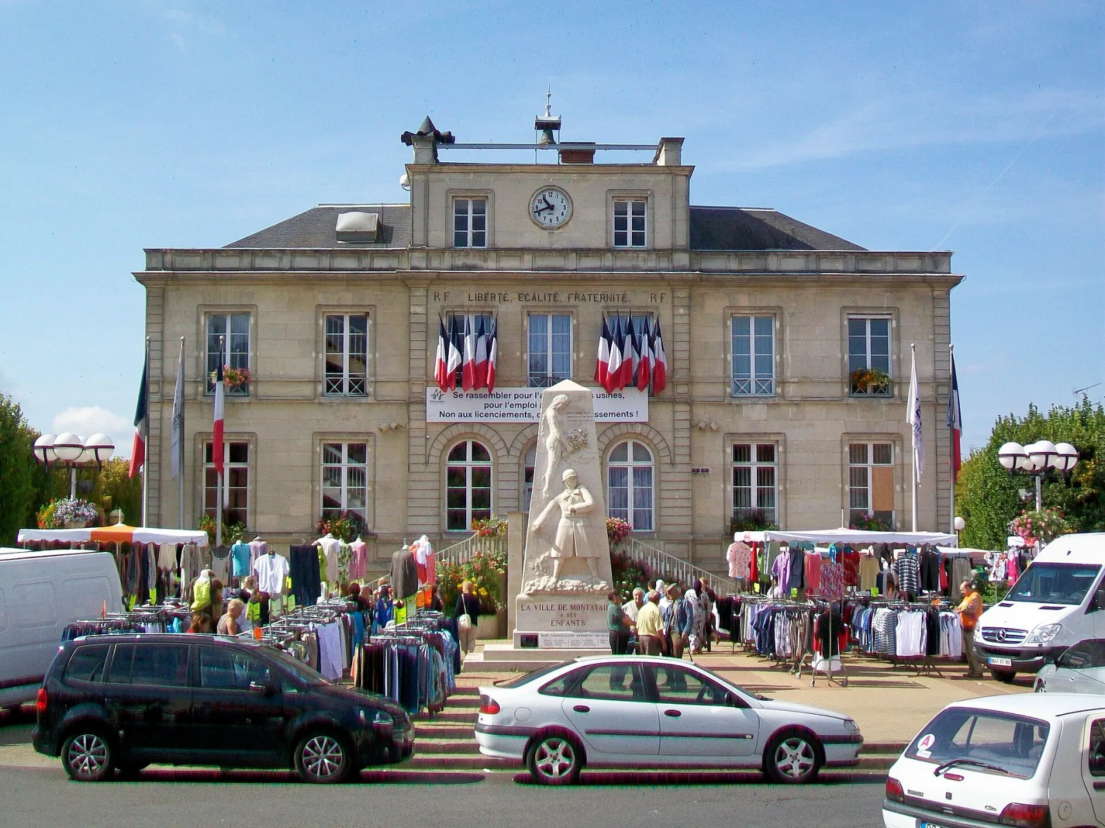 Vue de Montataire