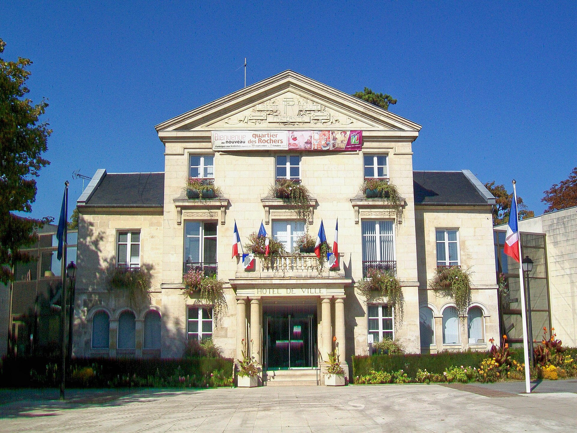 Vue de Nogent-sur-Oise
