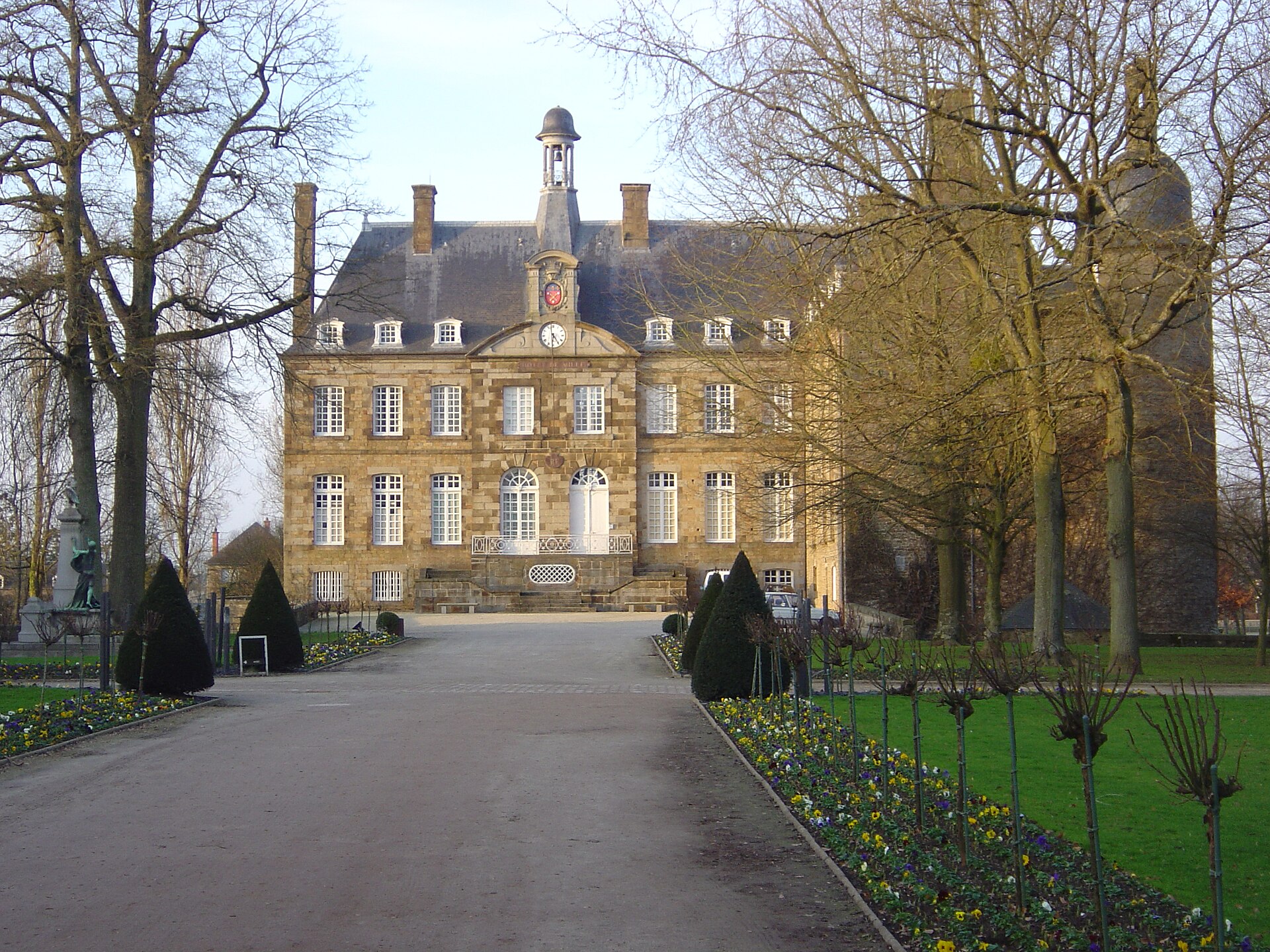 Vue de Flers