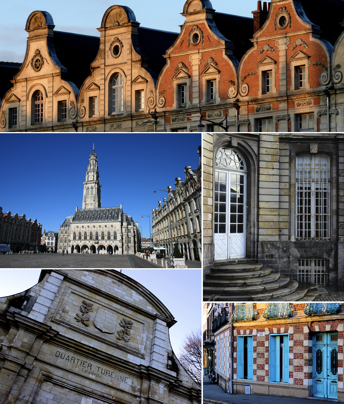 Vue de Arras