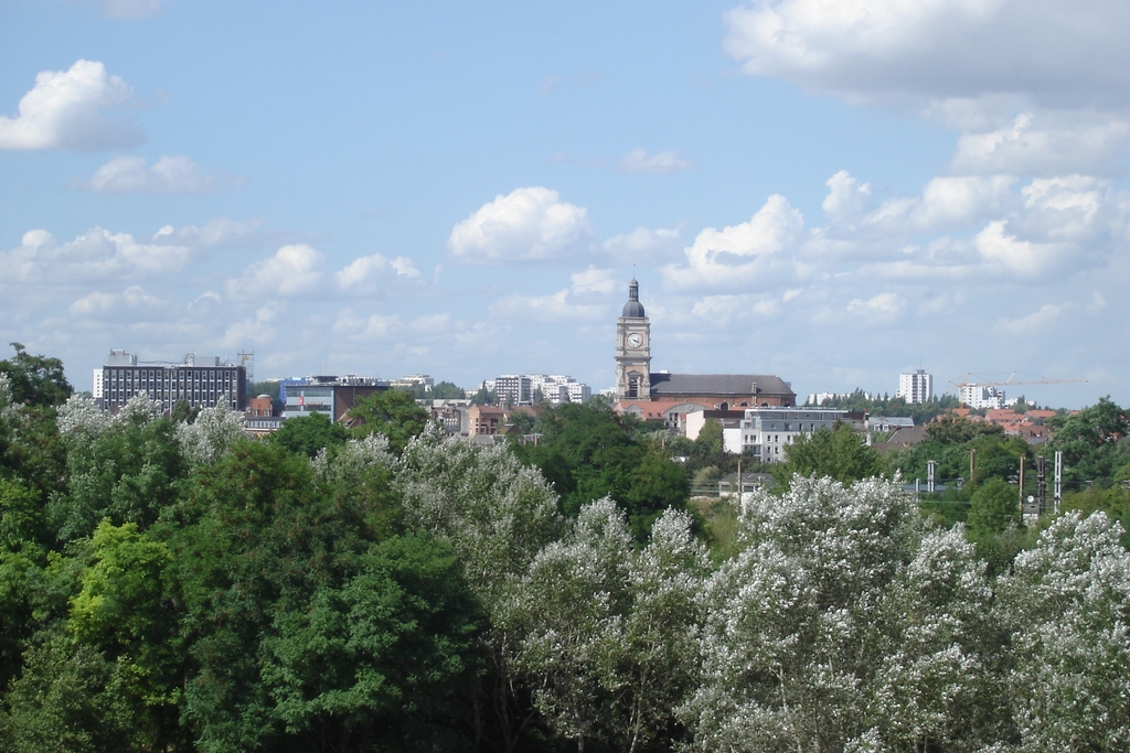 Vue de Lens