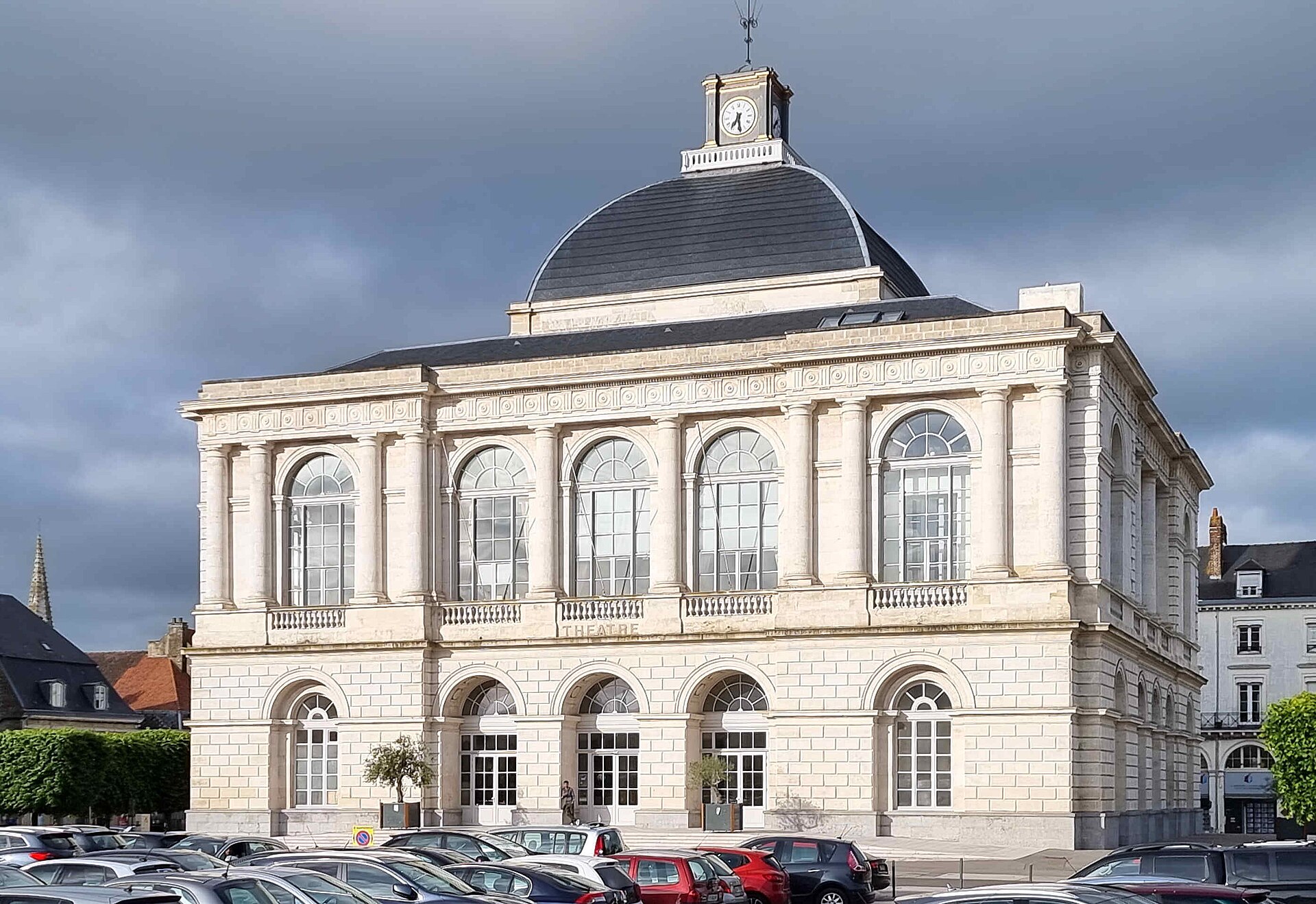 Vue de Saint-Omer