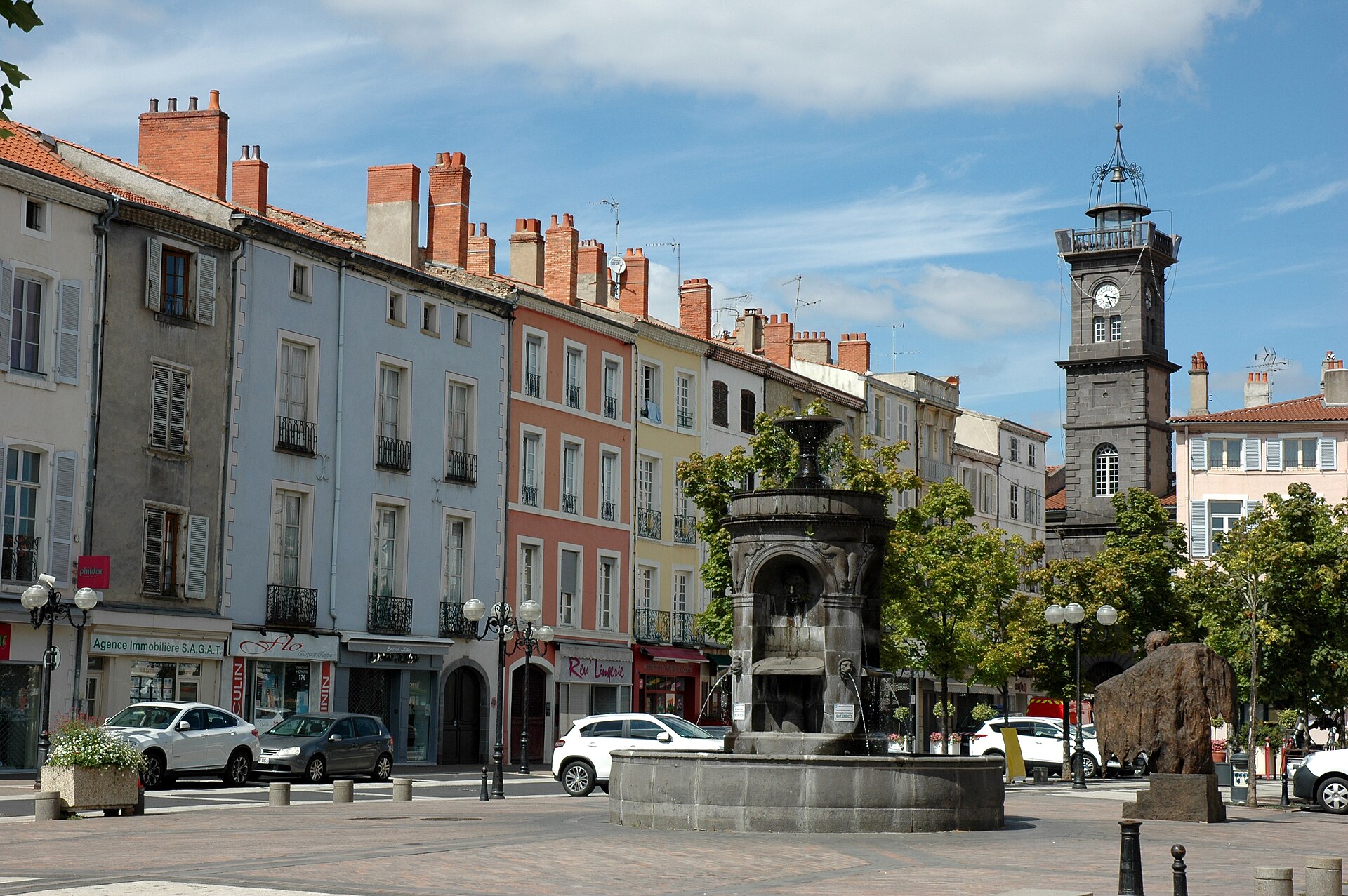 Vue de Issoire