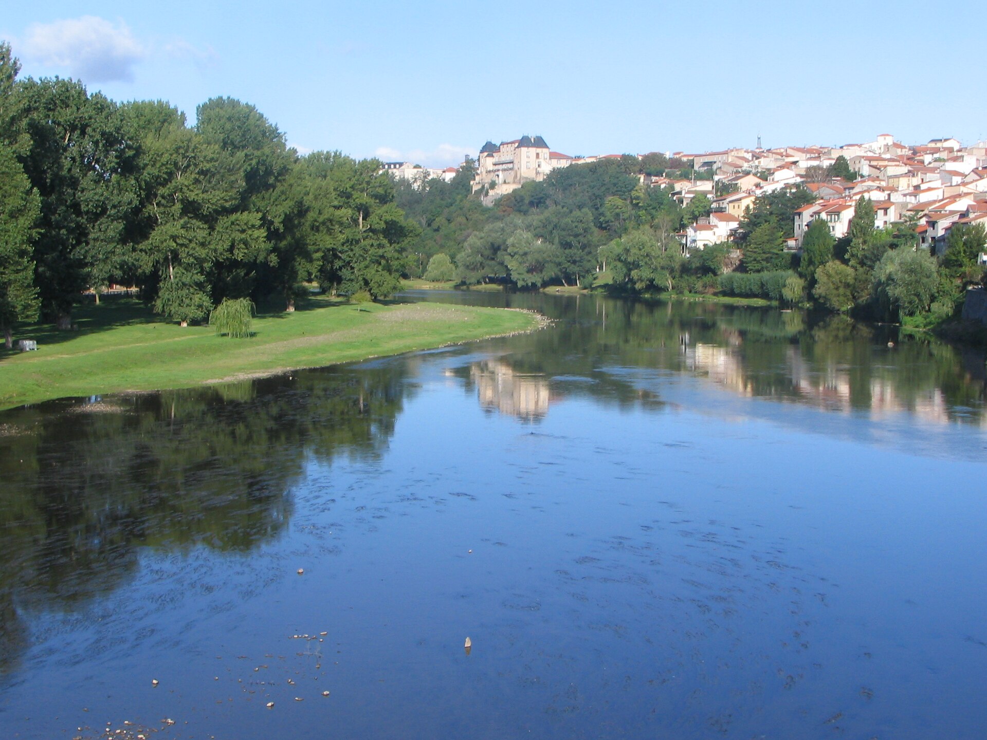 Vue de Pont-du-Château