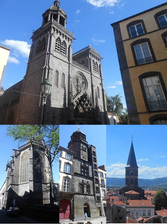 Vue de Riom