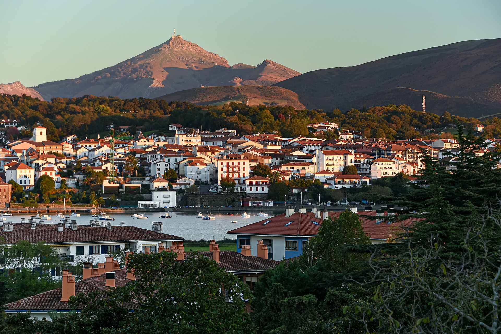 Vue de Hendaye